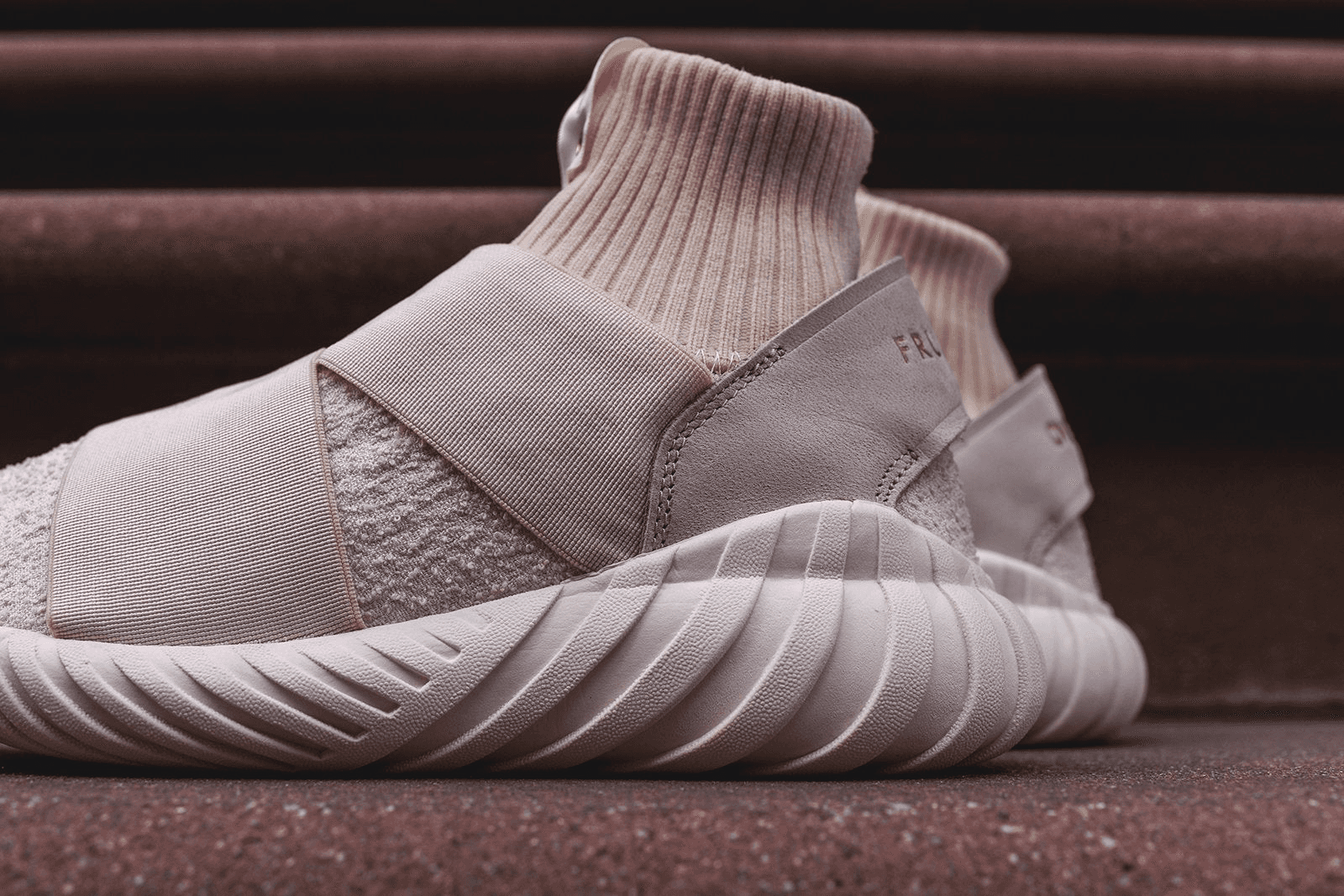adidas Consortium x Overkill x Fruition WMNS Tubular Elastics - Linen — Image 2