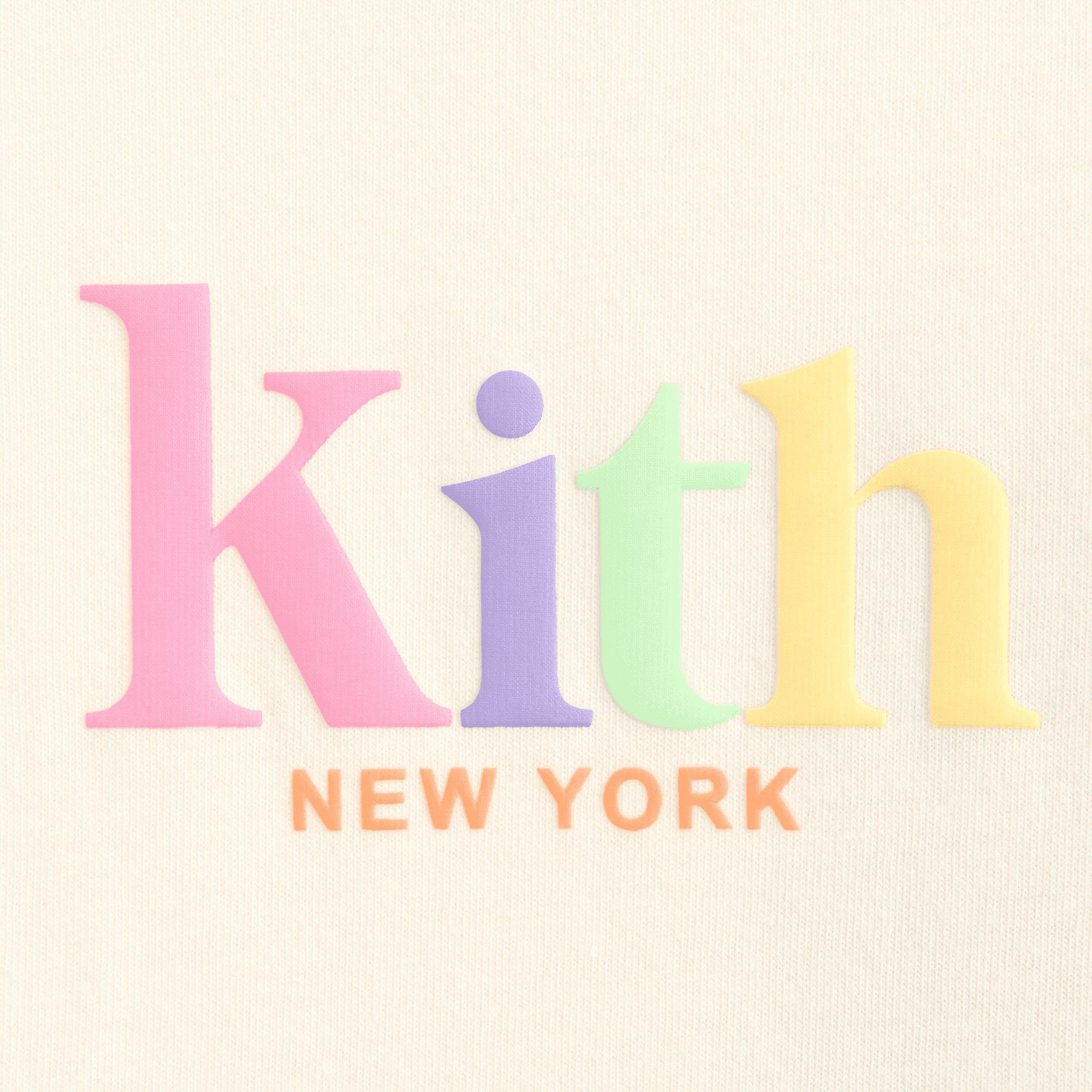 Kith Baby Classic Mott Tee - Silk — Image 2