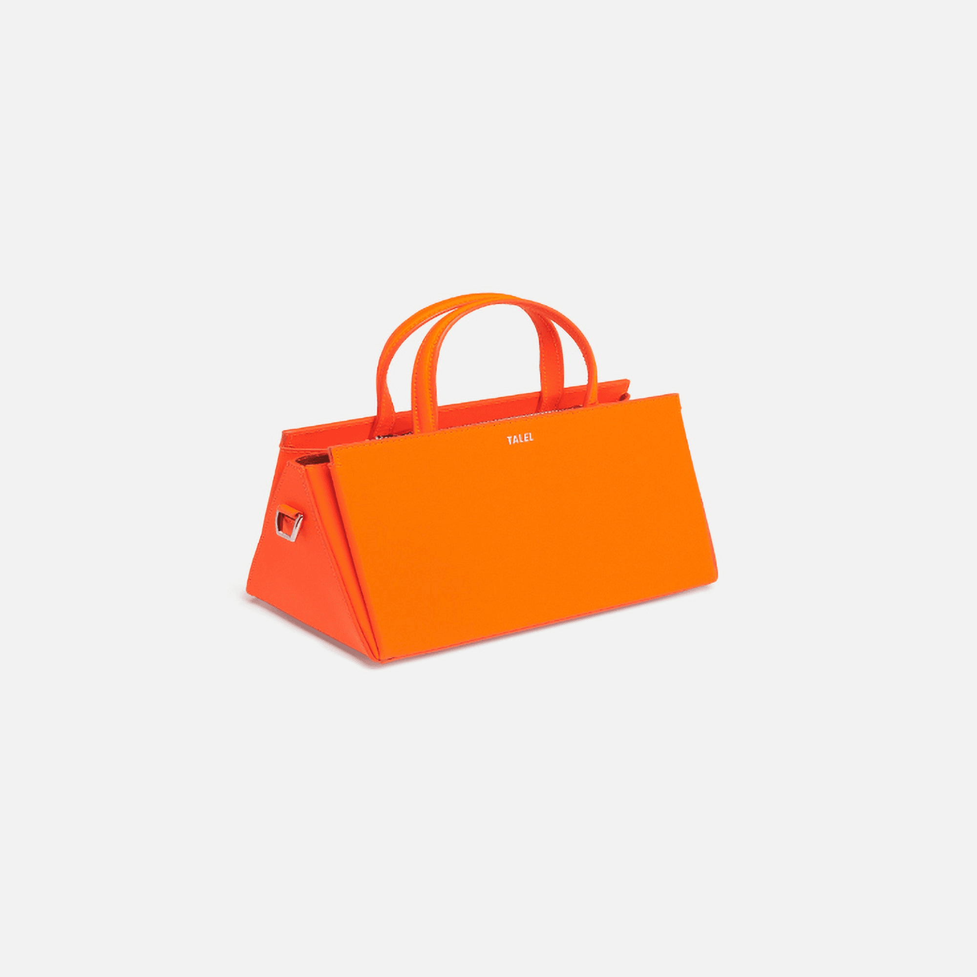Talel Triangle Bag V2 Small - Neon Orange - Image 1