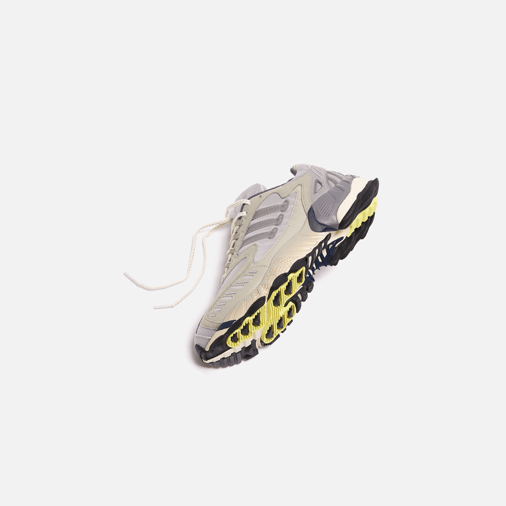 adidas Consortium x Norse Projects Torsion TRDC - Feather Grey / Medium Solid Grey / Frozen Yellow — Image 4