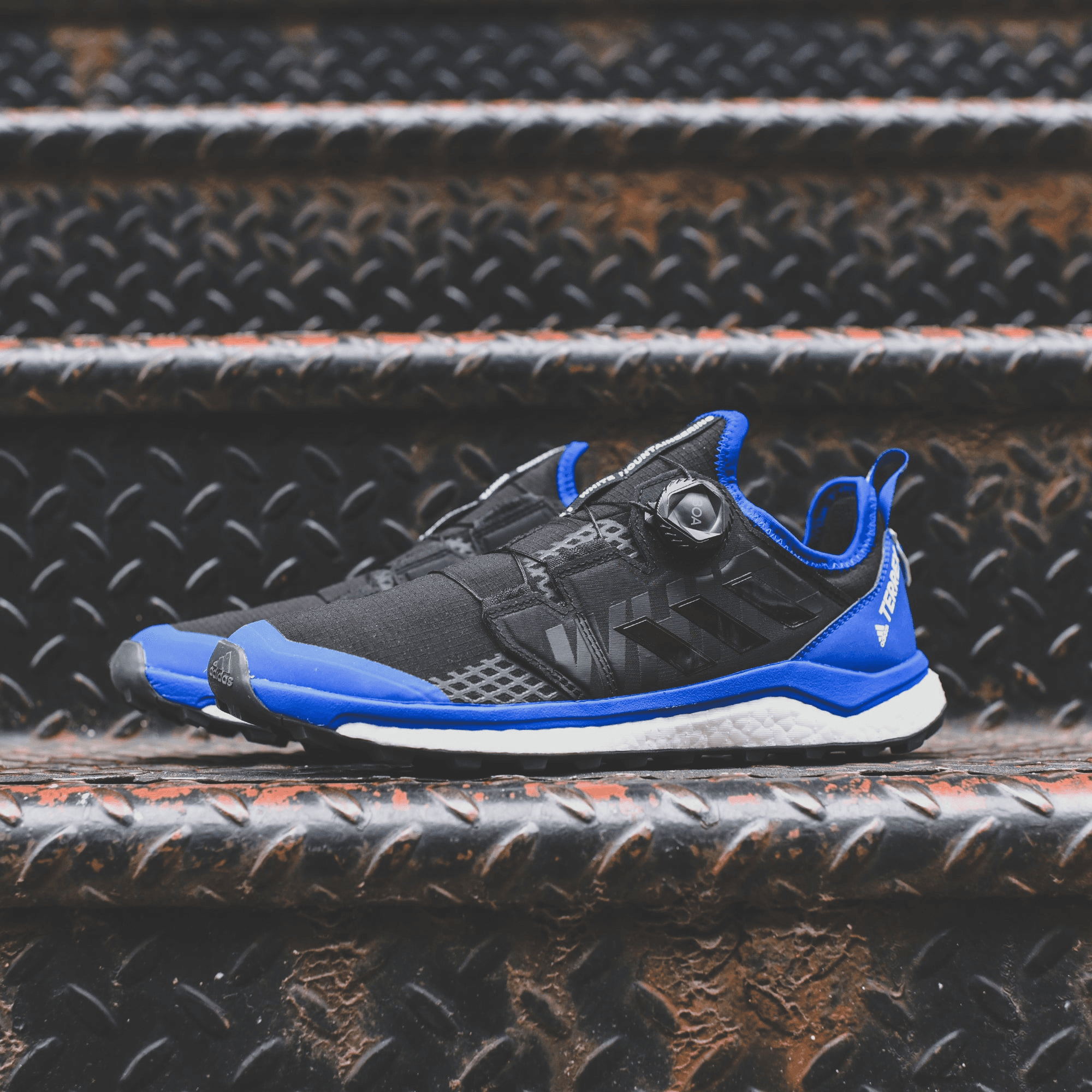 adidas Consortium x White Mountaineering Terrex Agravic BOA - Core Black — Image 3