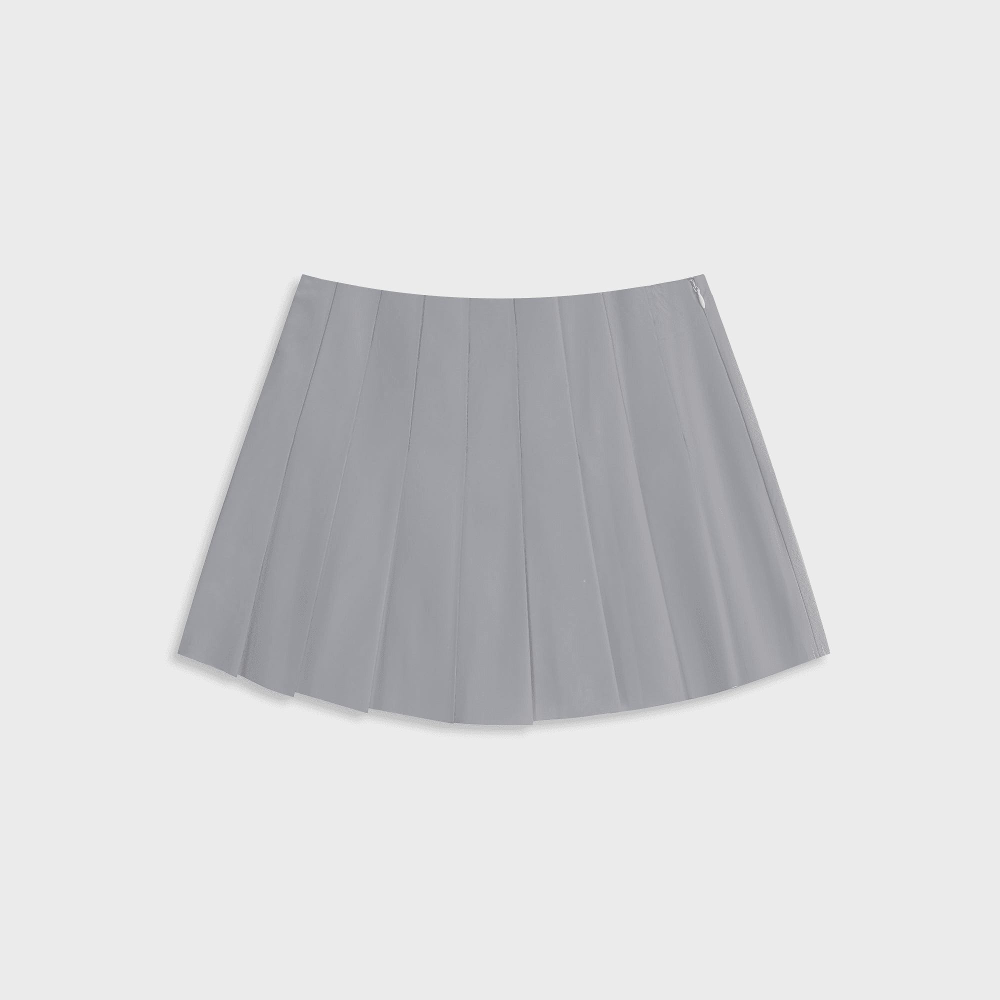 Kith Women Ruri Reflective Pleated Mini Skirt - Reflective — Image 7