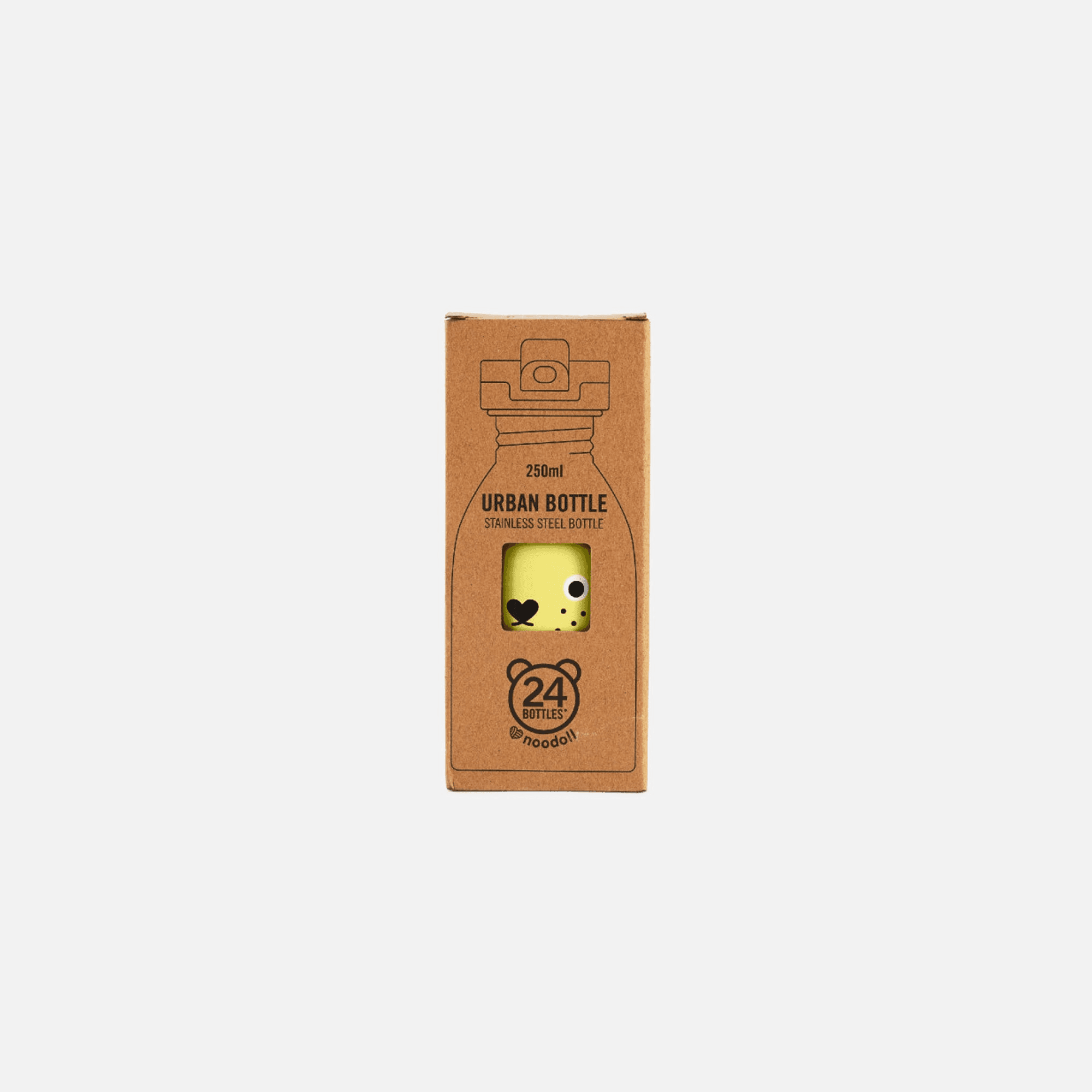 Noodoll Ricecracker Water Bottle - Yellow — Image 2
