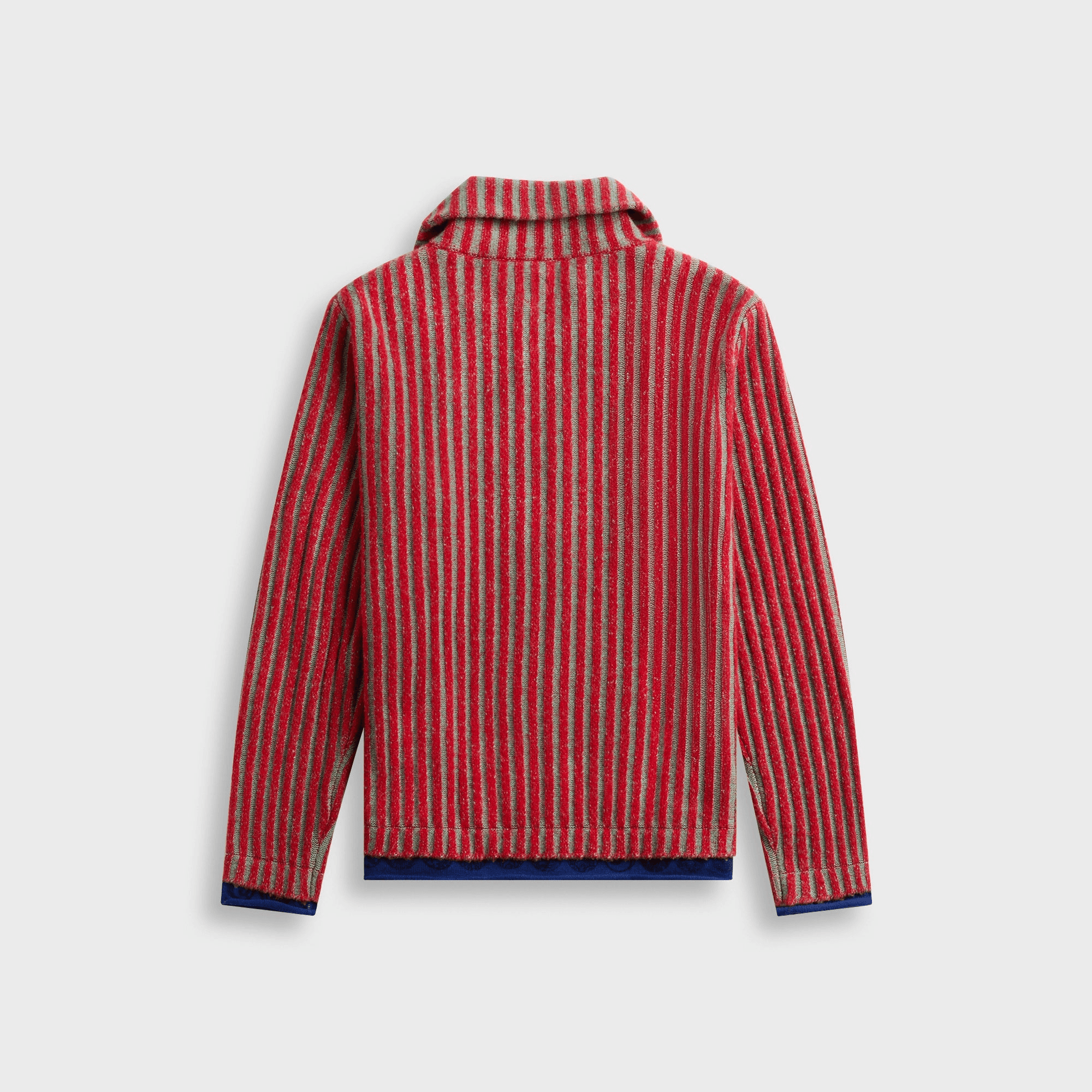 ADRIAN CASHMERE Full Zip - Cherry — Image 2
