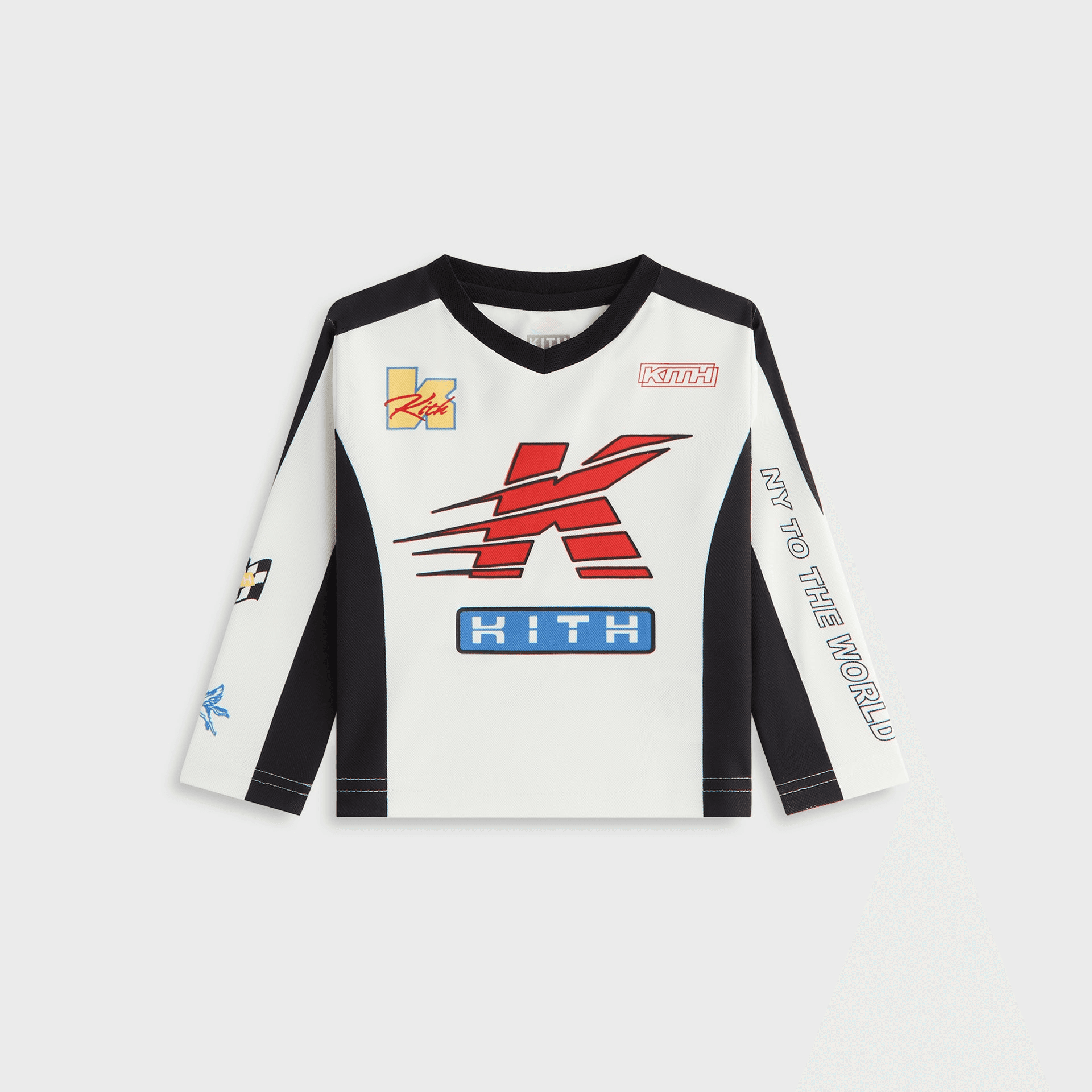 Kith Baby Ridley Speed Logo Shirt - Sandrift — Image 5