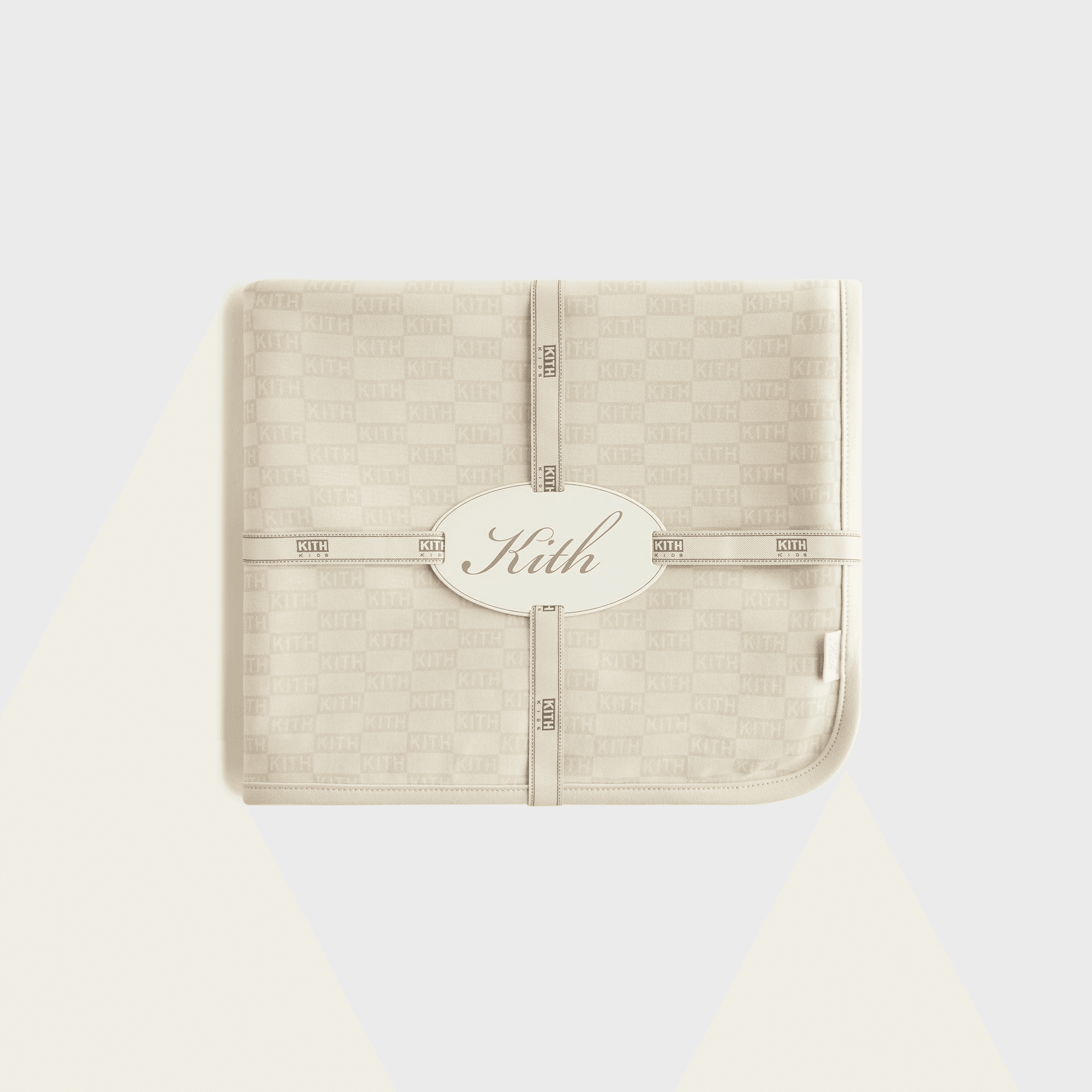 Kith Baby Monogram Blanket - Whisper — Image 3