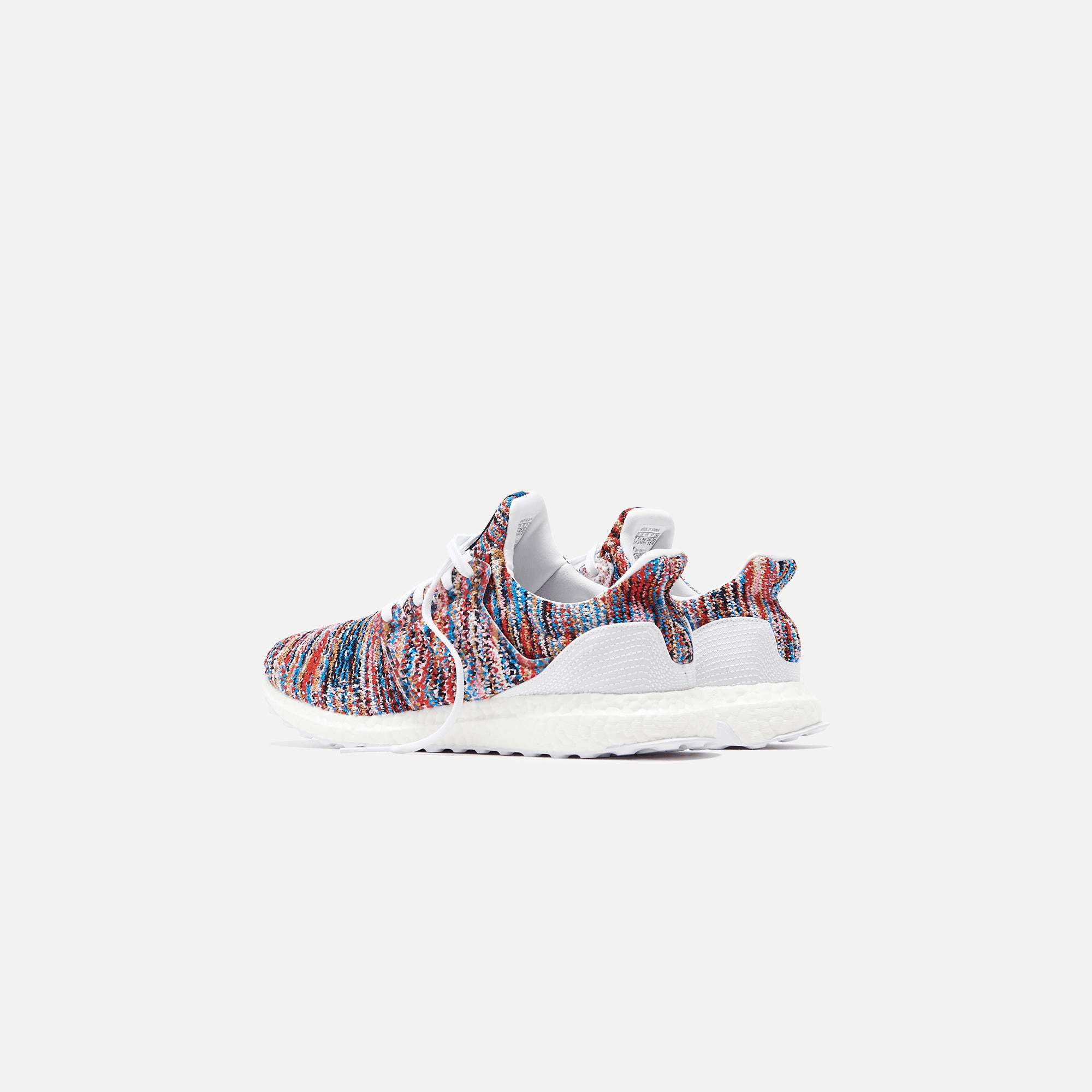 adidas Consortium x Missoni UltraBoost Clima - White / Shockcyan — Image 4