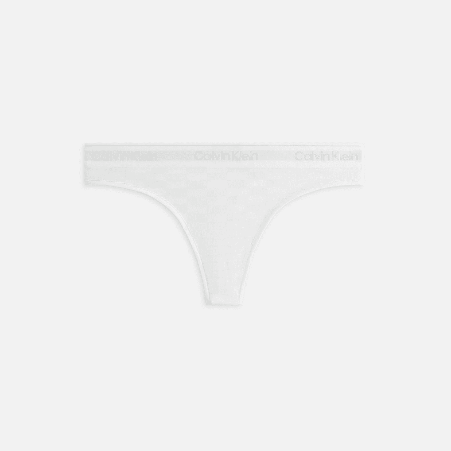 Kith Women for Calvin Klein Thong - White — Image 5