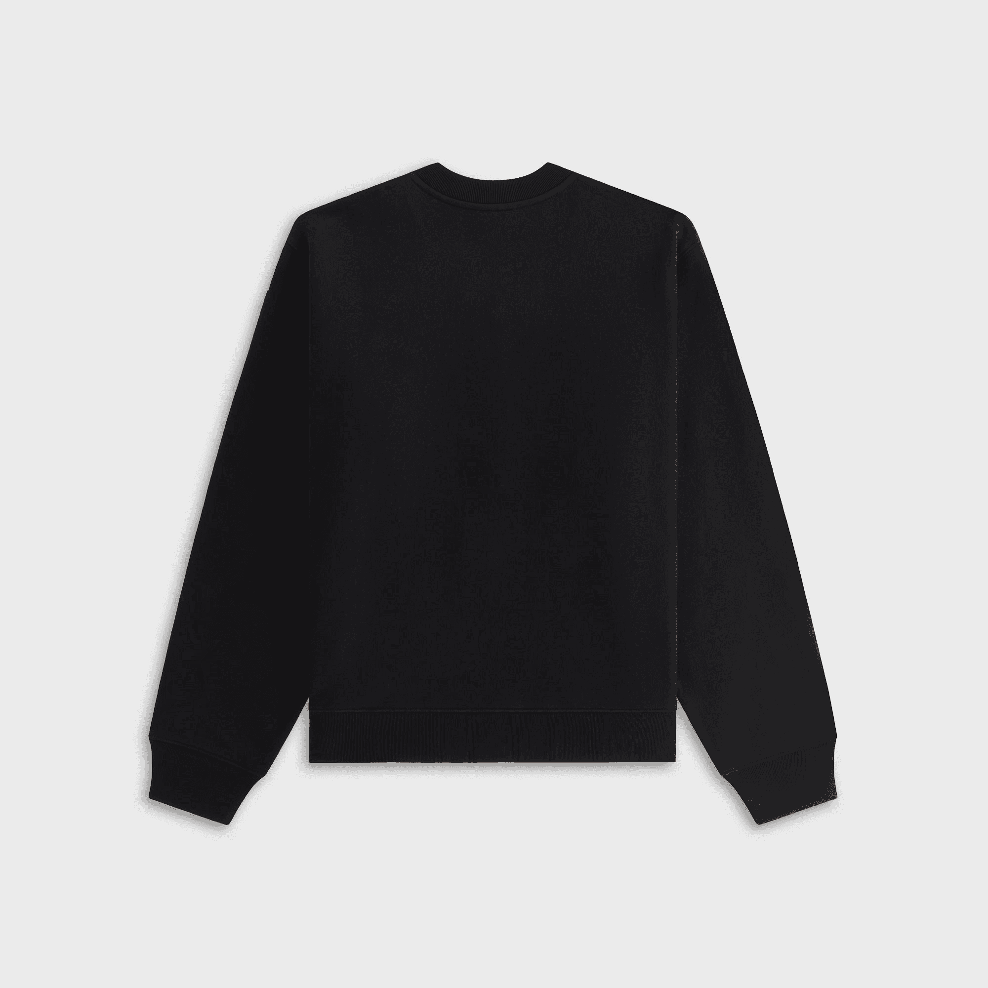Kith Women Ashwin Pearl Crest Crewneck - Black — Image 5