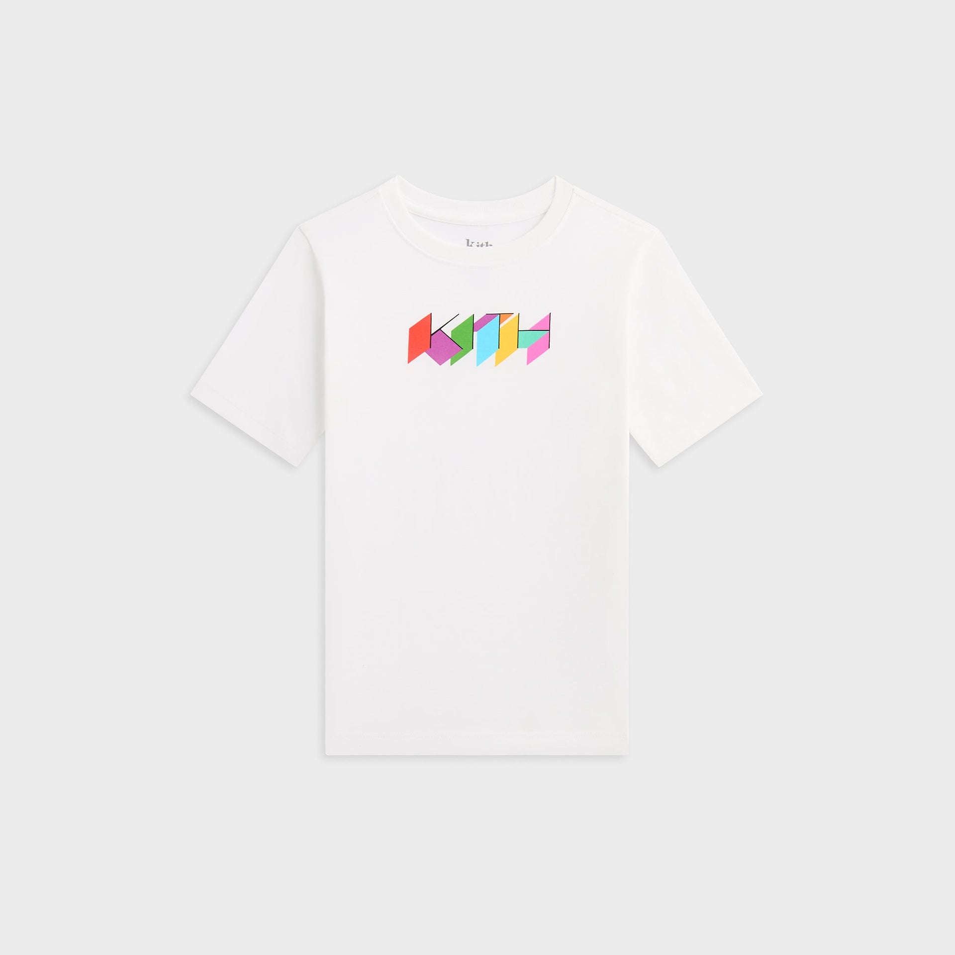 Kith Kids Novelty Logo Graphic Tee - White — Image 5