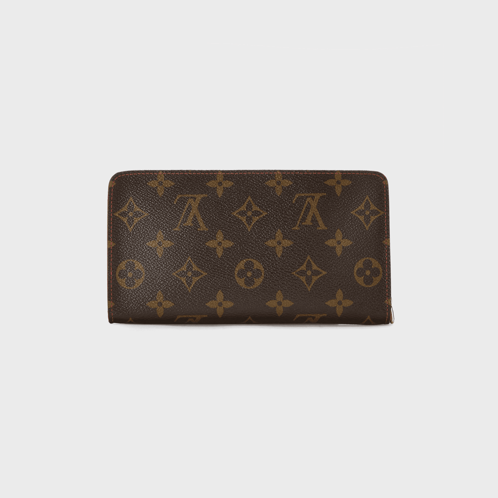 WGACA Louis Vuitton Murakami Cherry Porte Monnaie Zippy - Red — Image 3