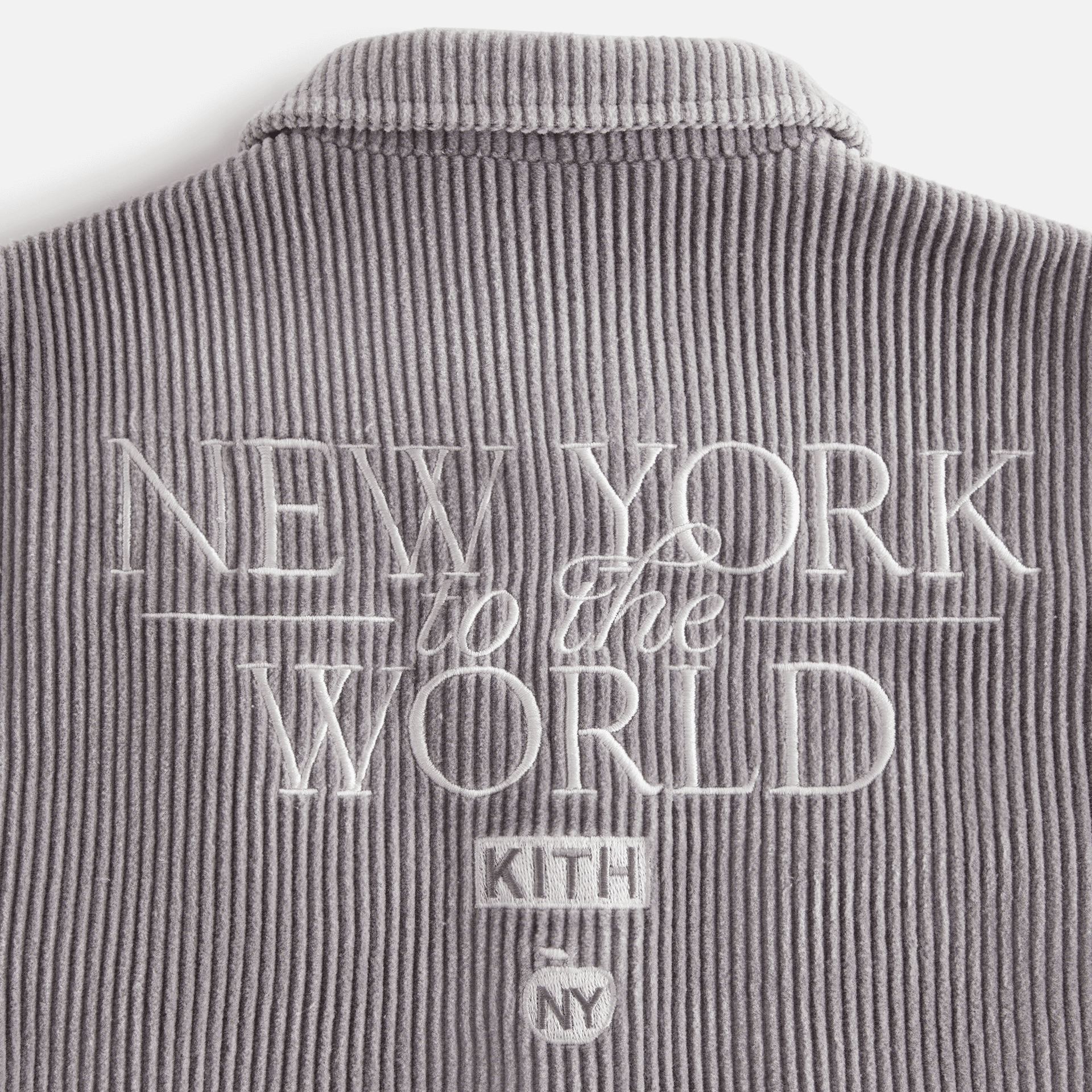 Kith Kids Rowan Cord Shirt - Astro — Image 6