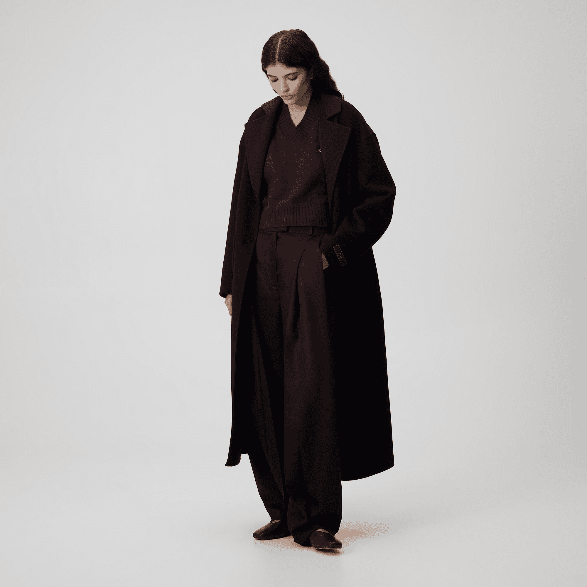 Kith Women Rory II Reversible Coat - Black — Image 9