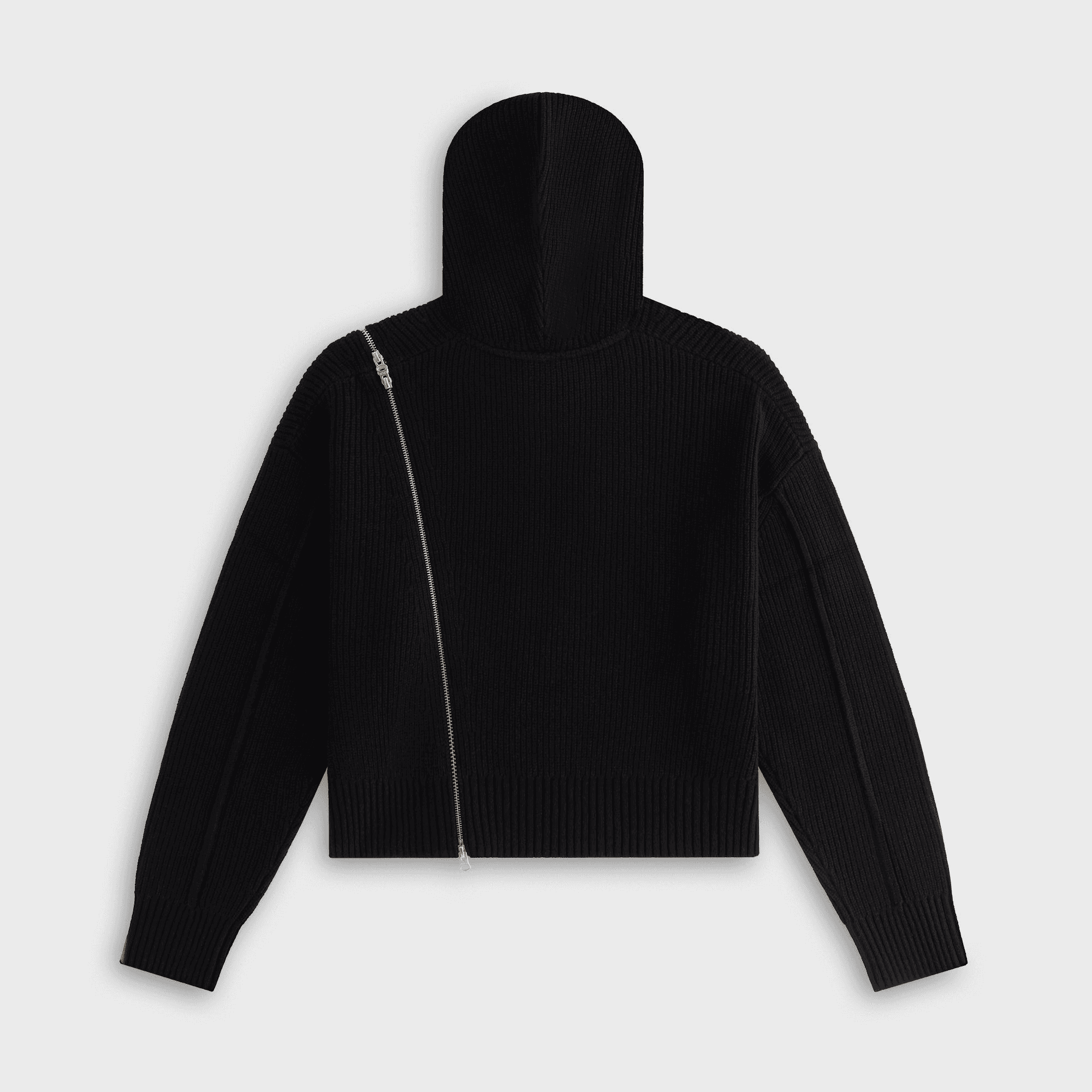 Kith Women Juni Zipper Sweater Hoodie - Black — Image 5