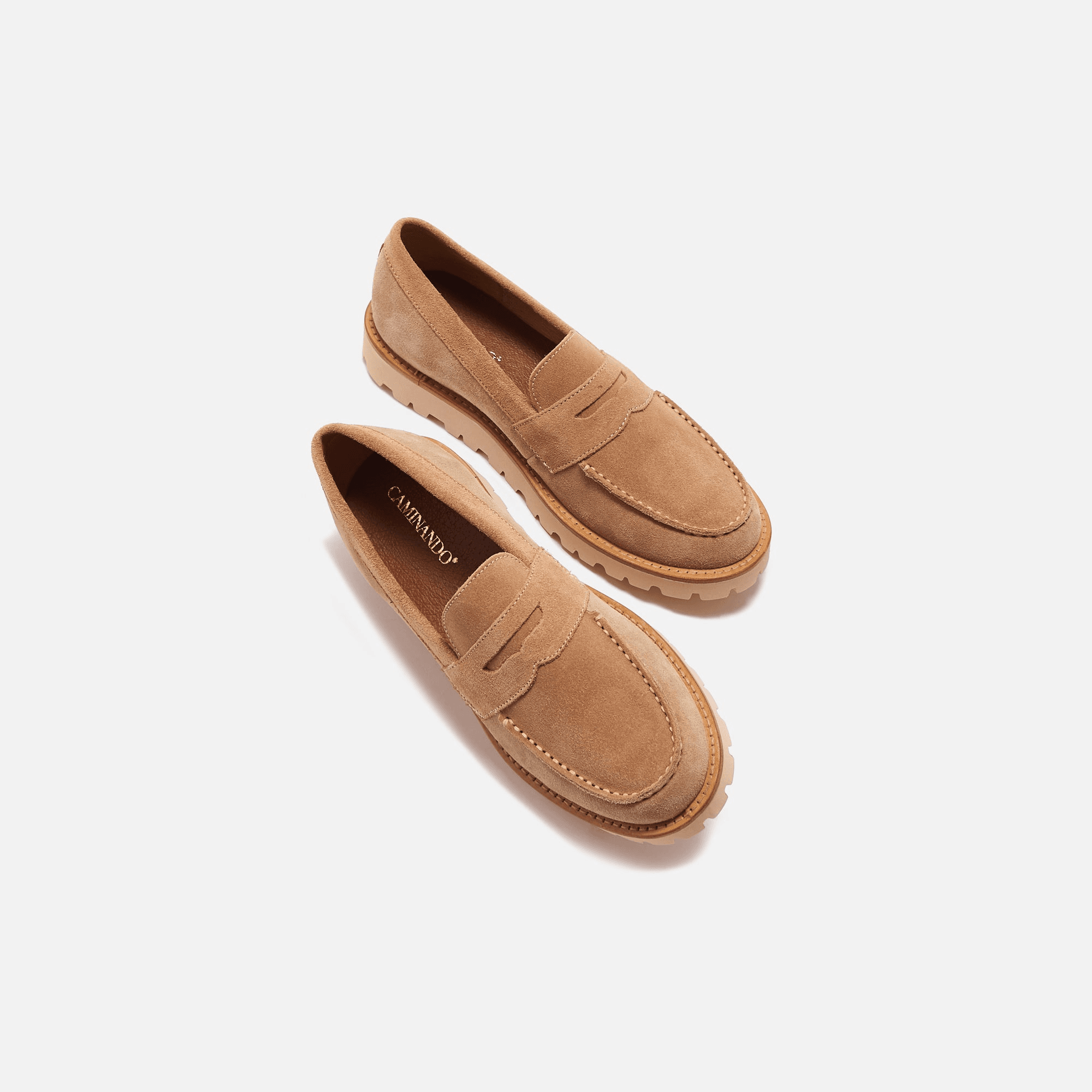 Kith for Caminando Loafer - Tan — Image 5