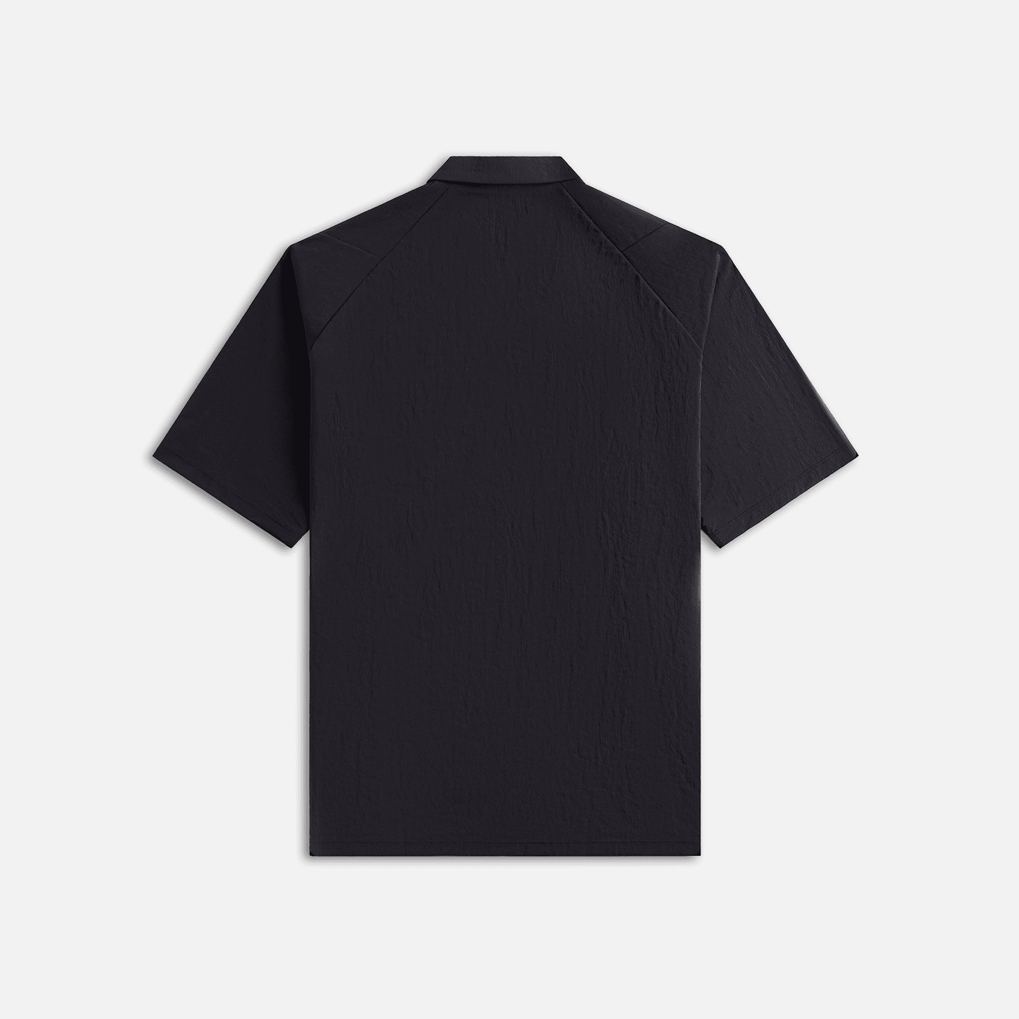 Teatora Doctoroid Capsulesnap Polo Shirt - Black — Image 2