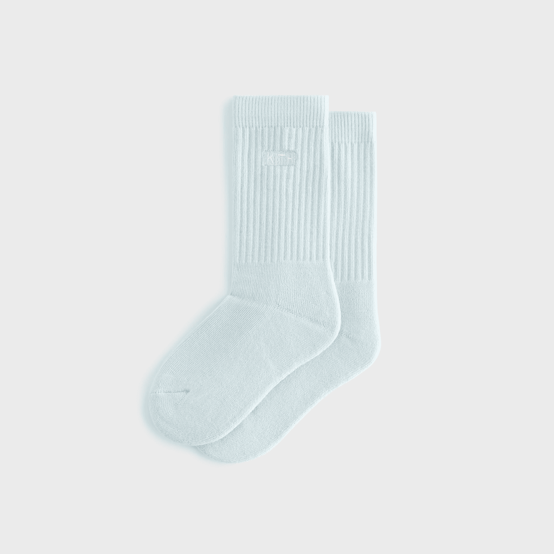 Kith Kids Classic Crew Socks - Helium — Image 3