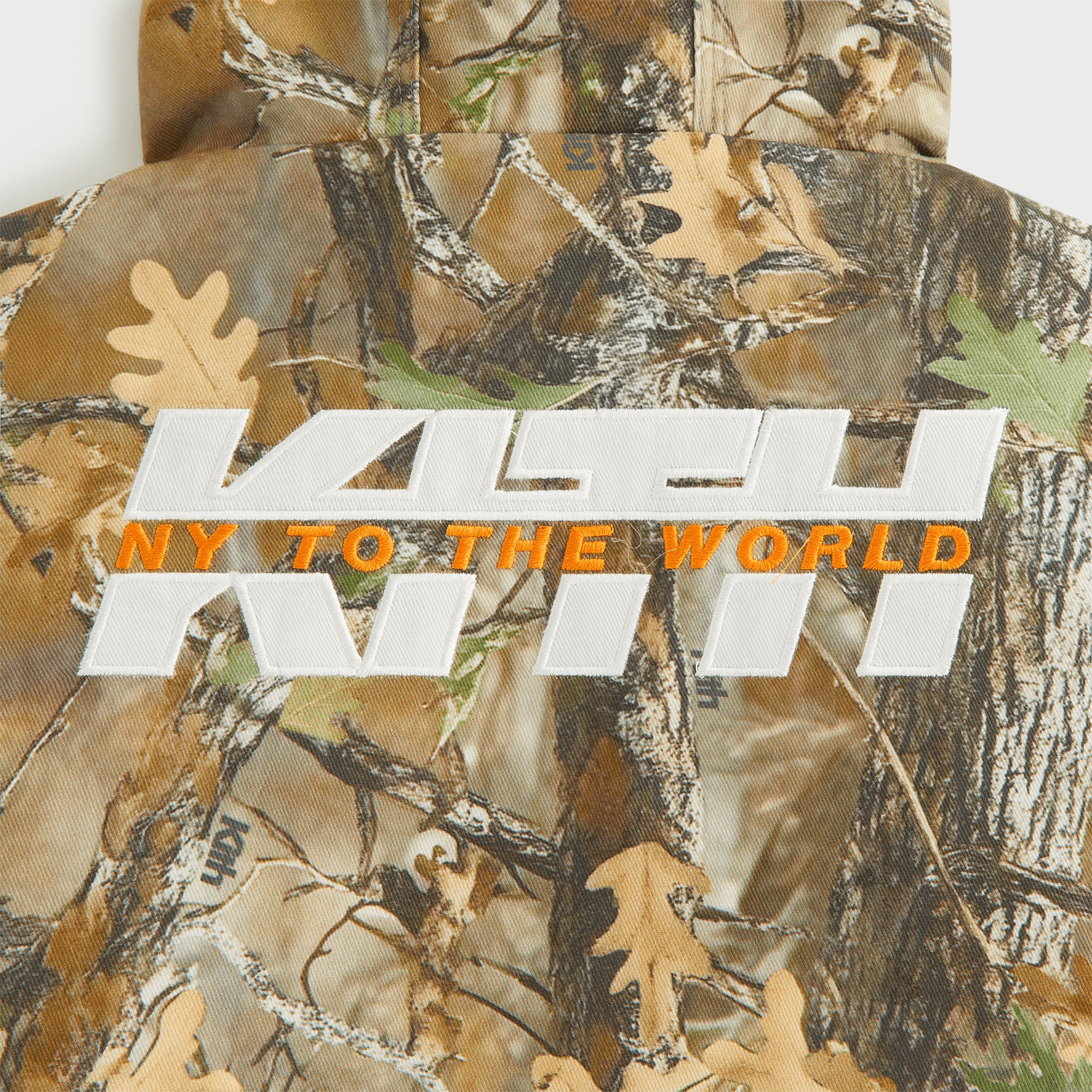 Kith Kids Twill Hooded Owen Jacket - Earth — Image 2