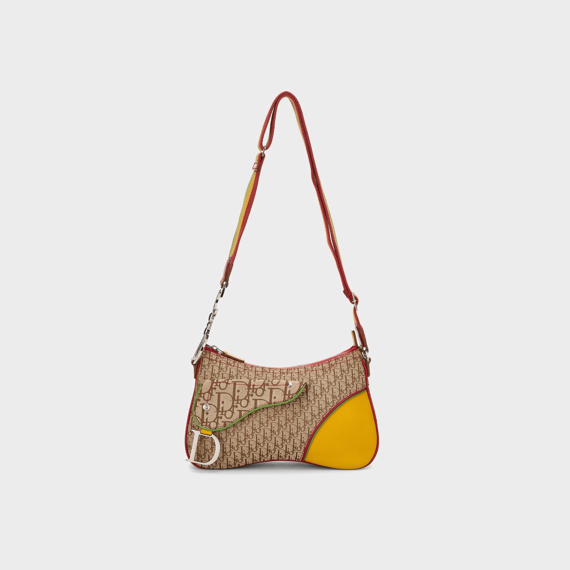 WGACA Dior Trotter Rasta Double Saddle - Multi