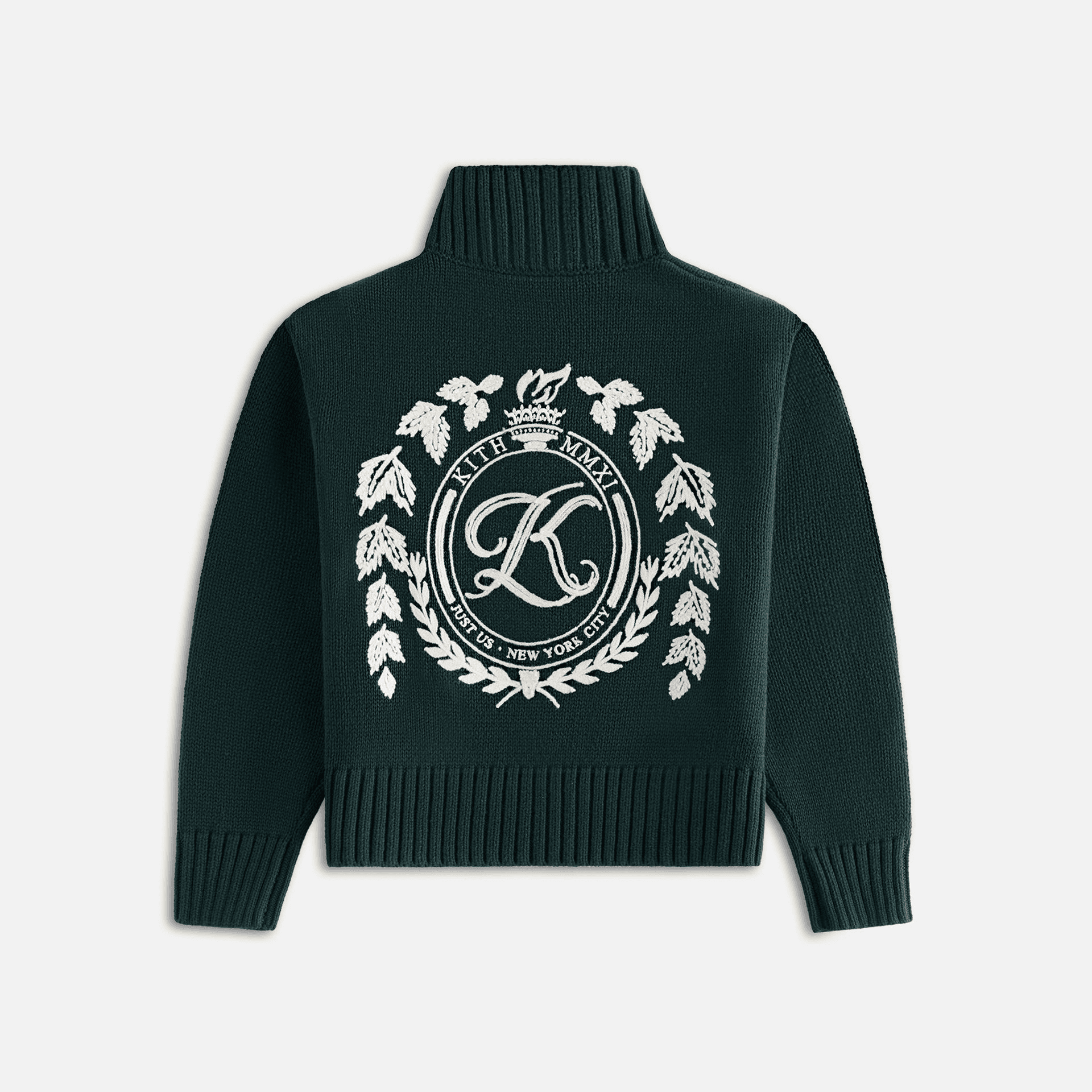 Kith Kids Wyona Zip Cardigan - Stadium — Image 5