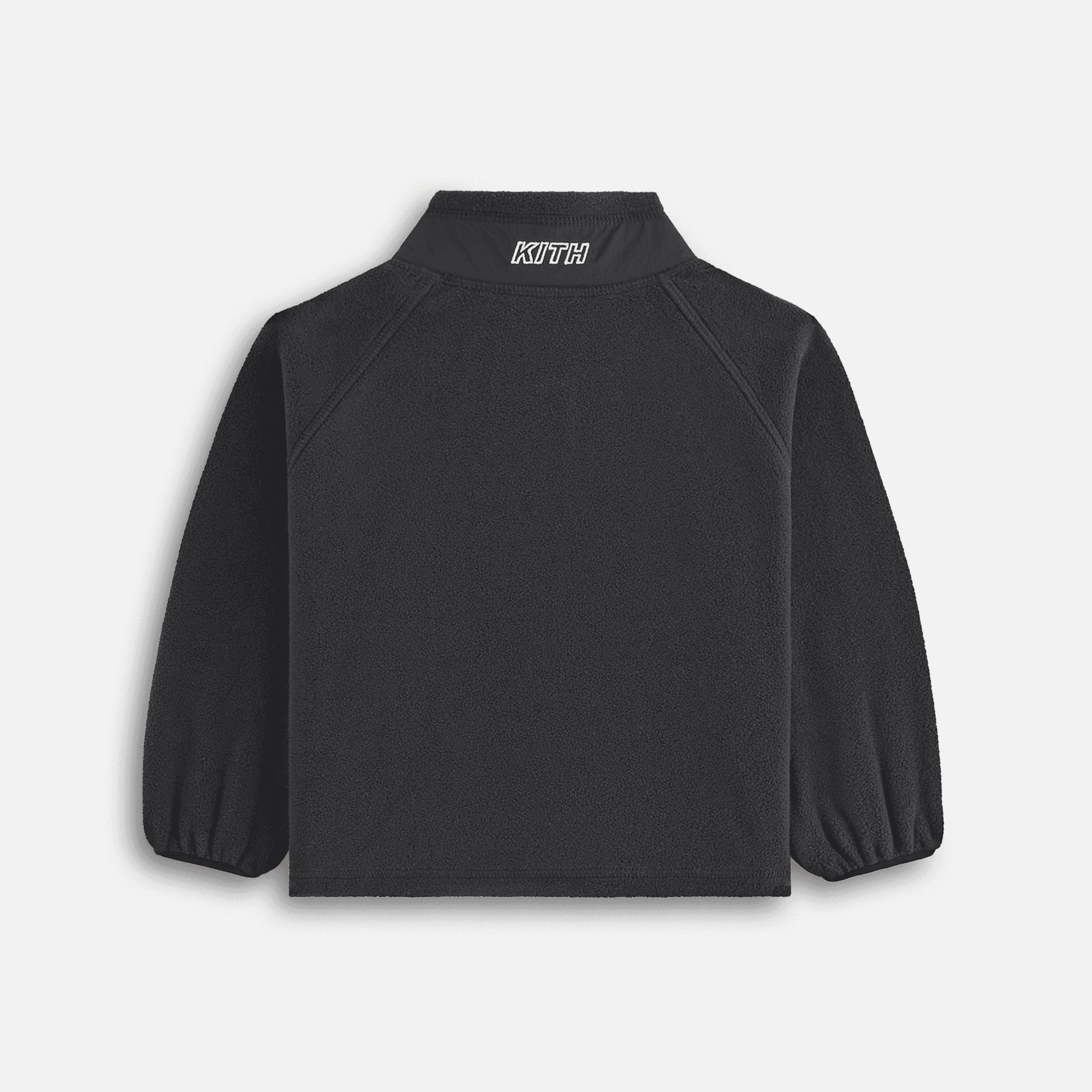 Kith Kids Coleman Quarter Zip - Black — Image 4