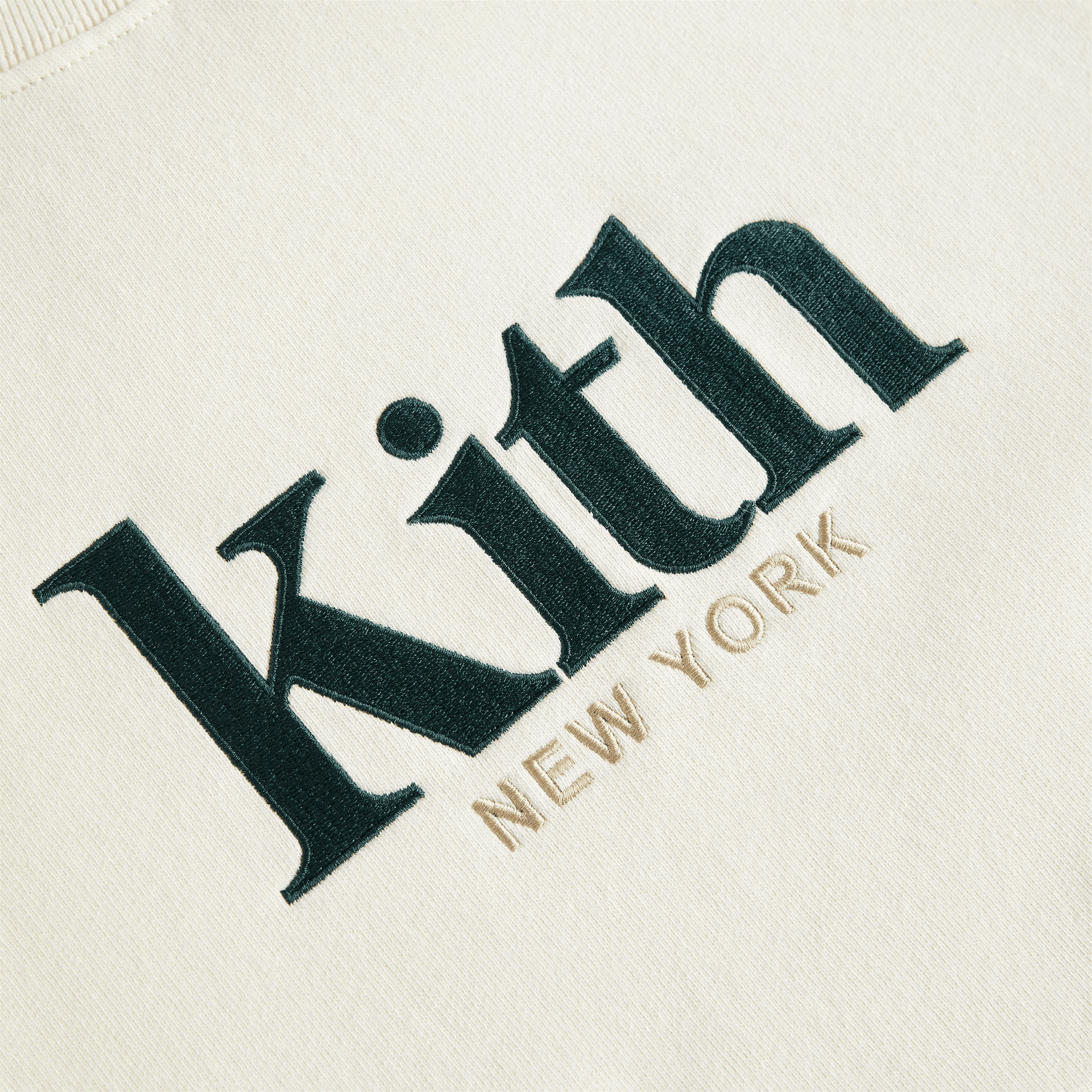 Kith Women Asher New York Crewneck - Sandrift — Image 2