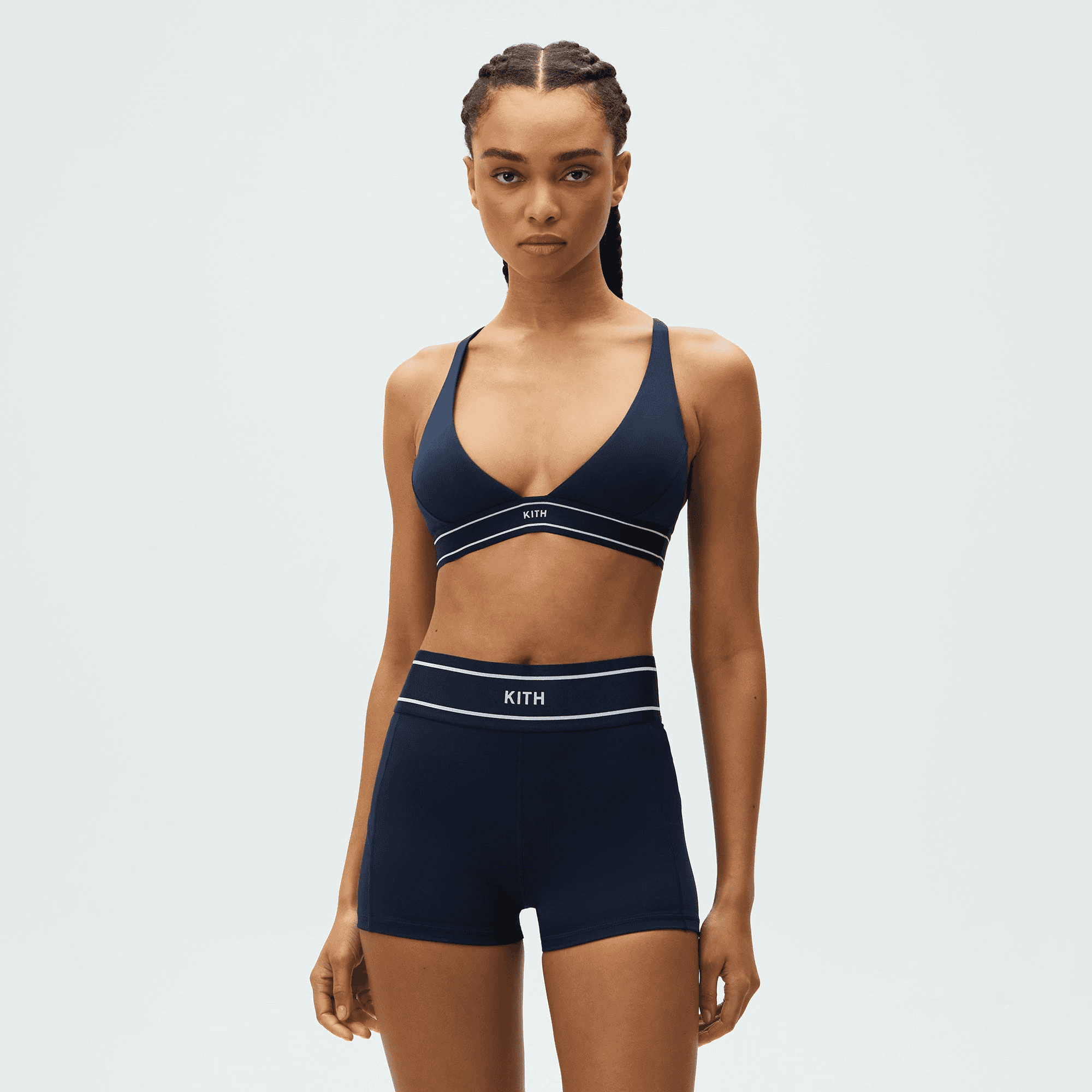 Kith Women Mica Active Short - Nocturnal — Image 3