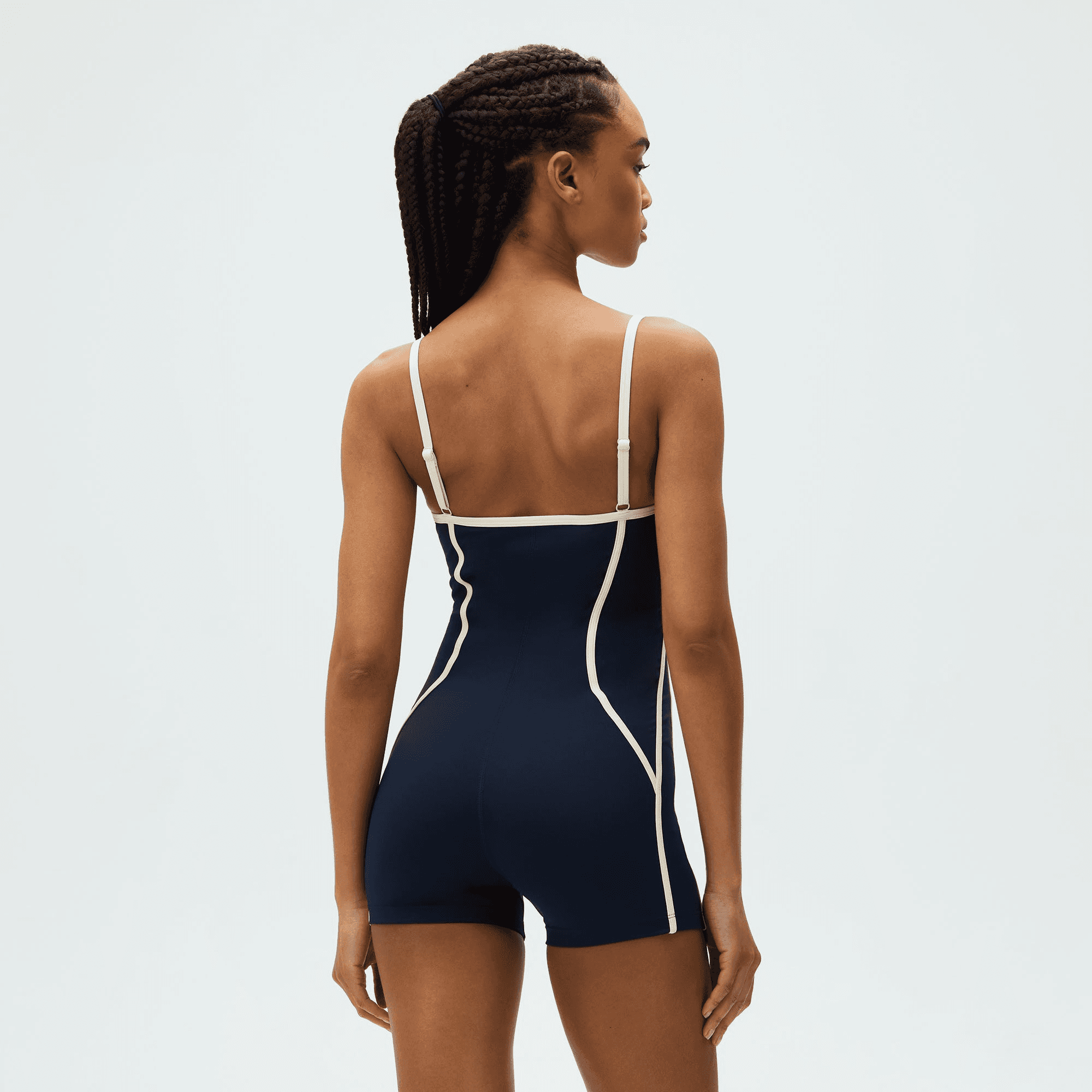 Kith Women Remi Active Romper - Nocturnal — Image 4