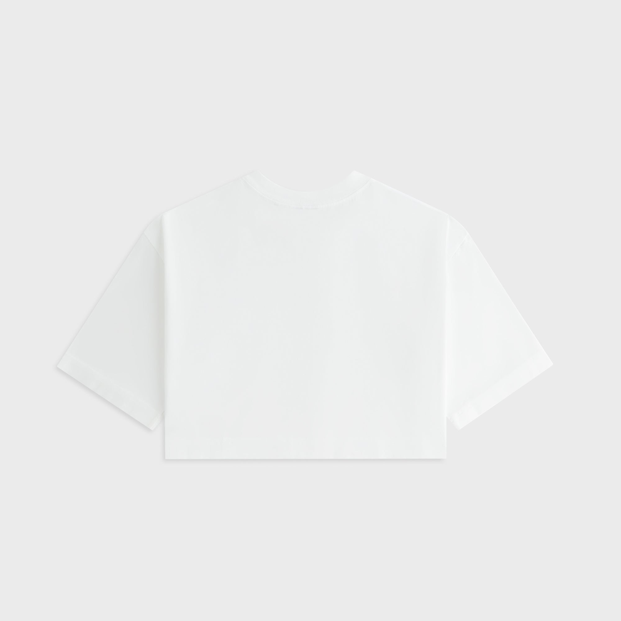 Kith Women Fei Cropped Tee - White — Image 4