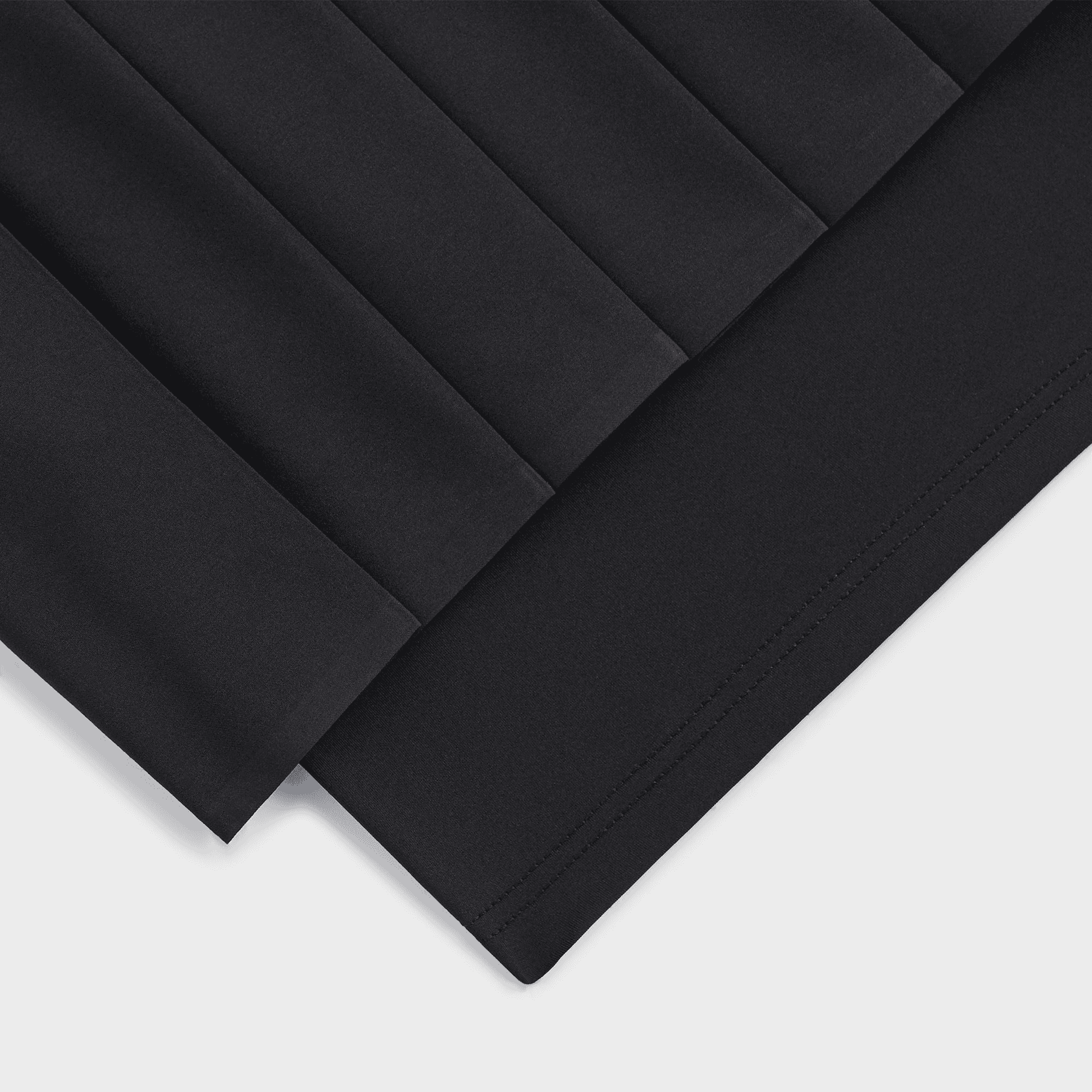 Kith Ivy for Wilson Women's Eastside Tennis Mini Skirt - Black — Image 4