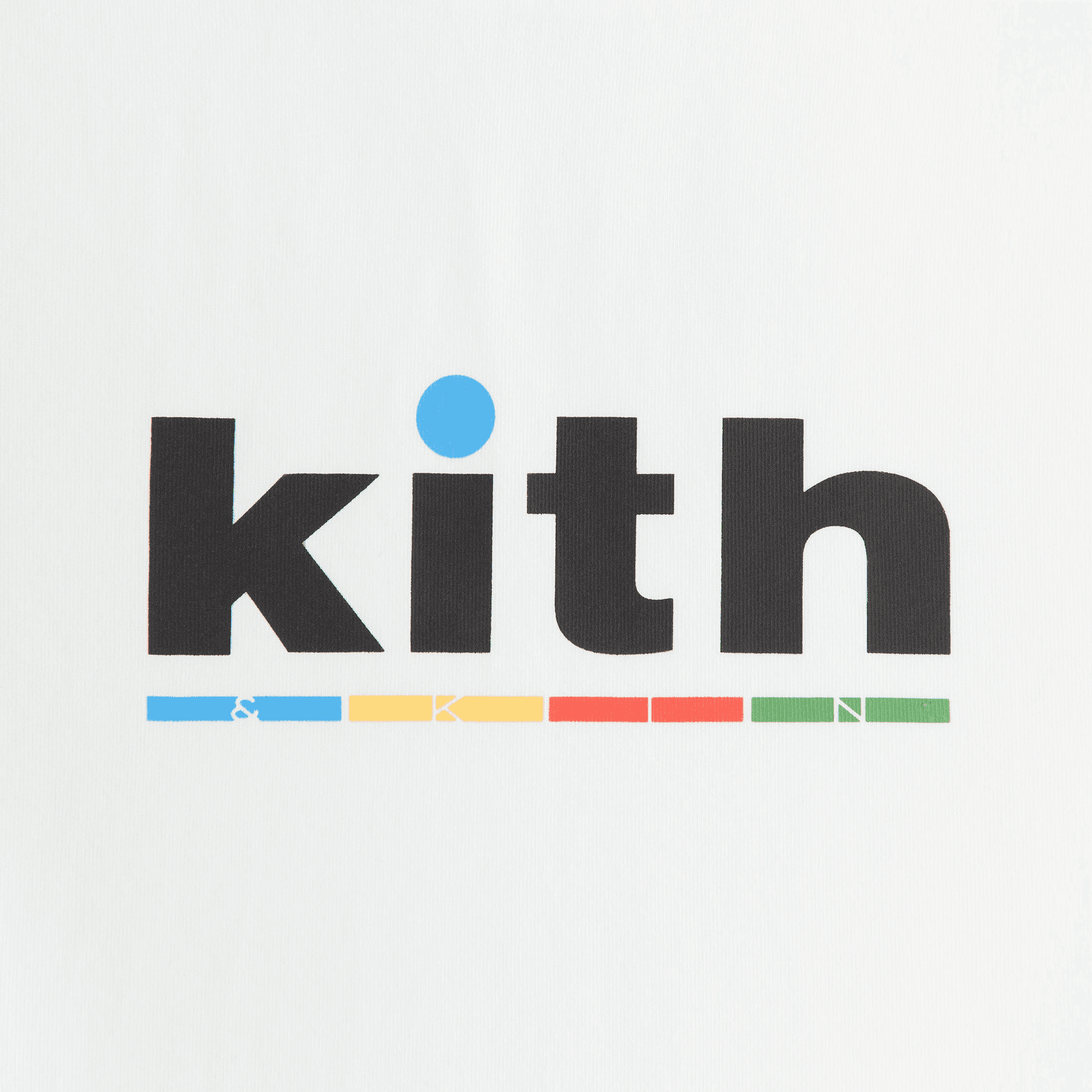 Kith Women Color Scale Nia II Tee - White — Image 2