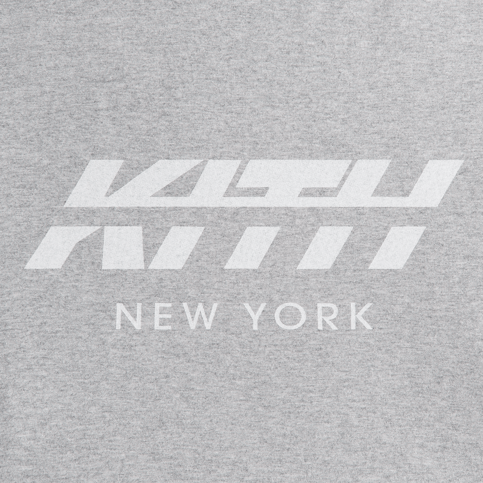 Kith Women Jasper Swift Long Sleeve -  Cool Heather Grey — Image 2
