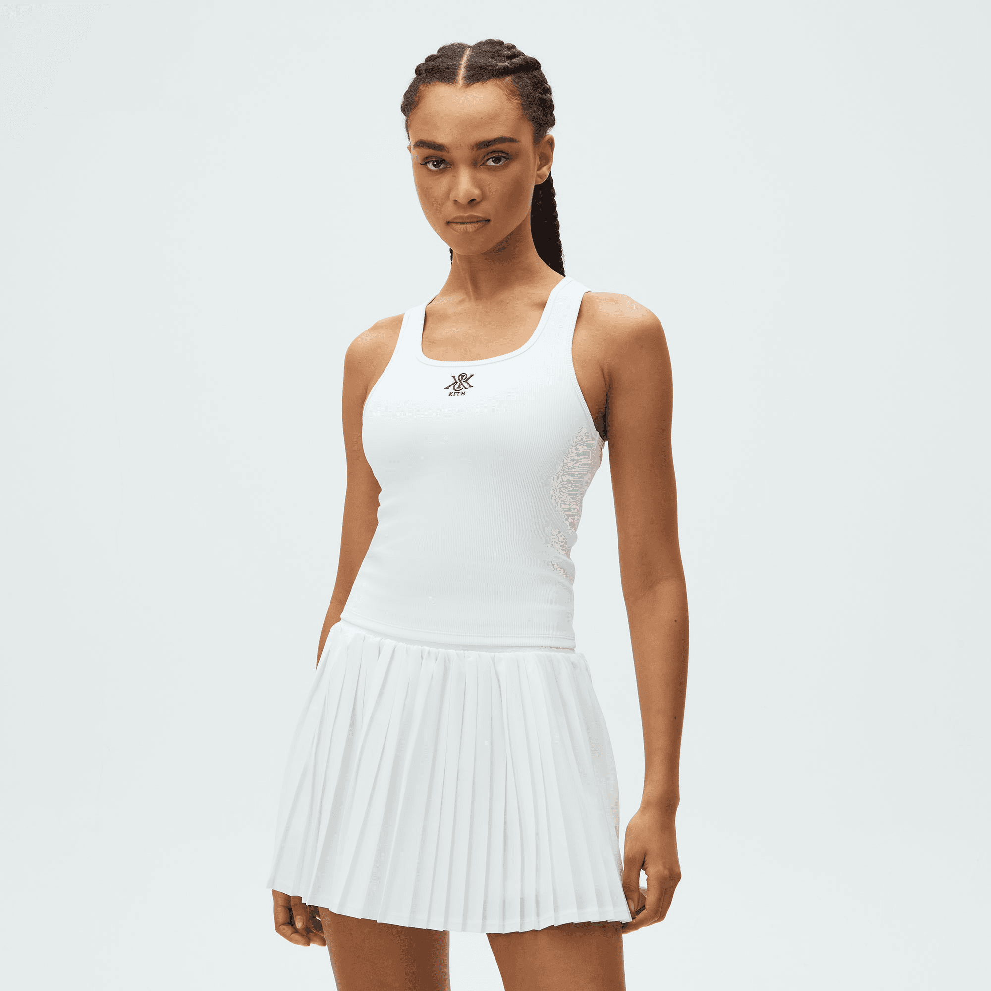 Kith Women Active Peyton II Tank - White — Image 4