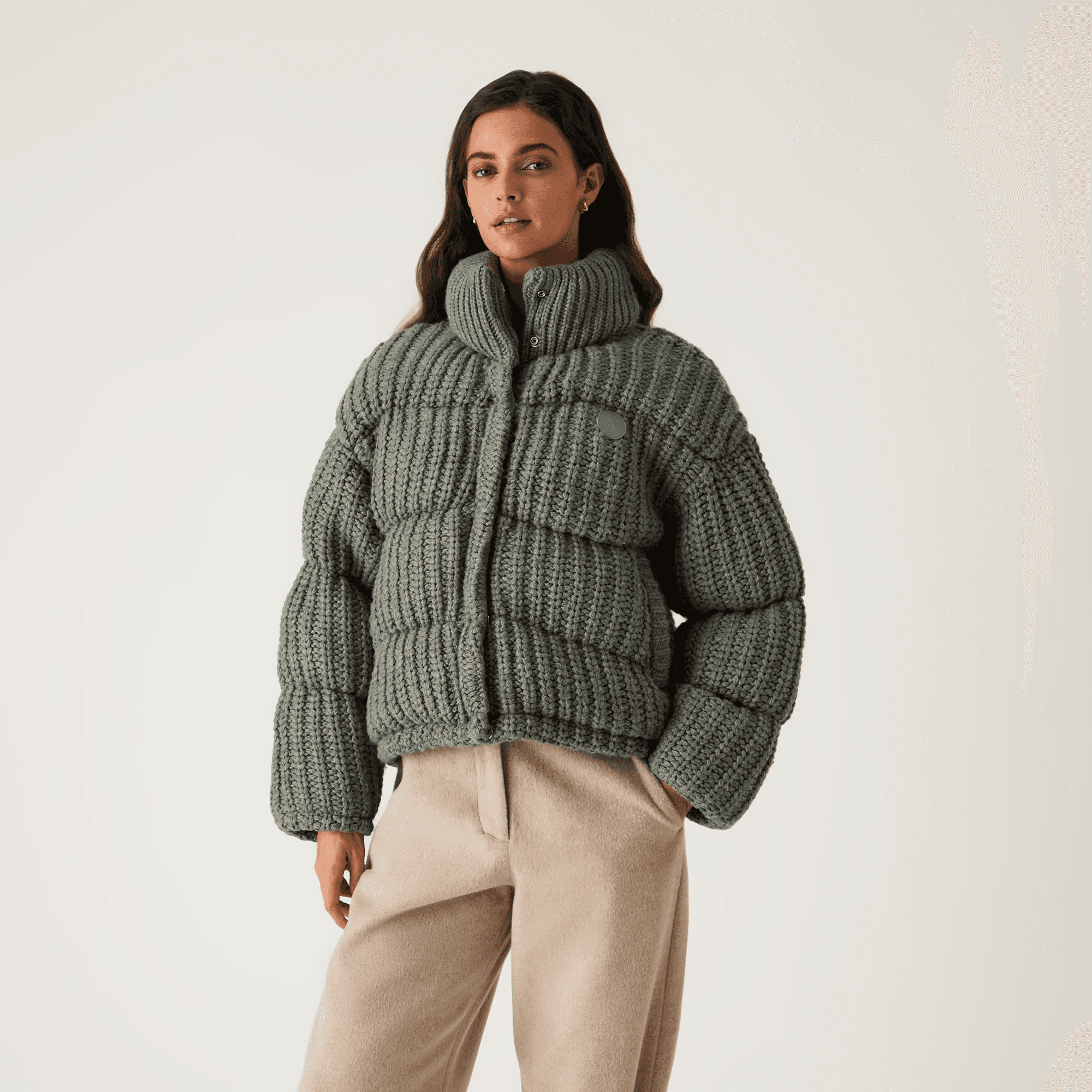 Kith Women Wynne Sweater Puffer - Virtue — Image 6