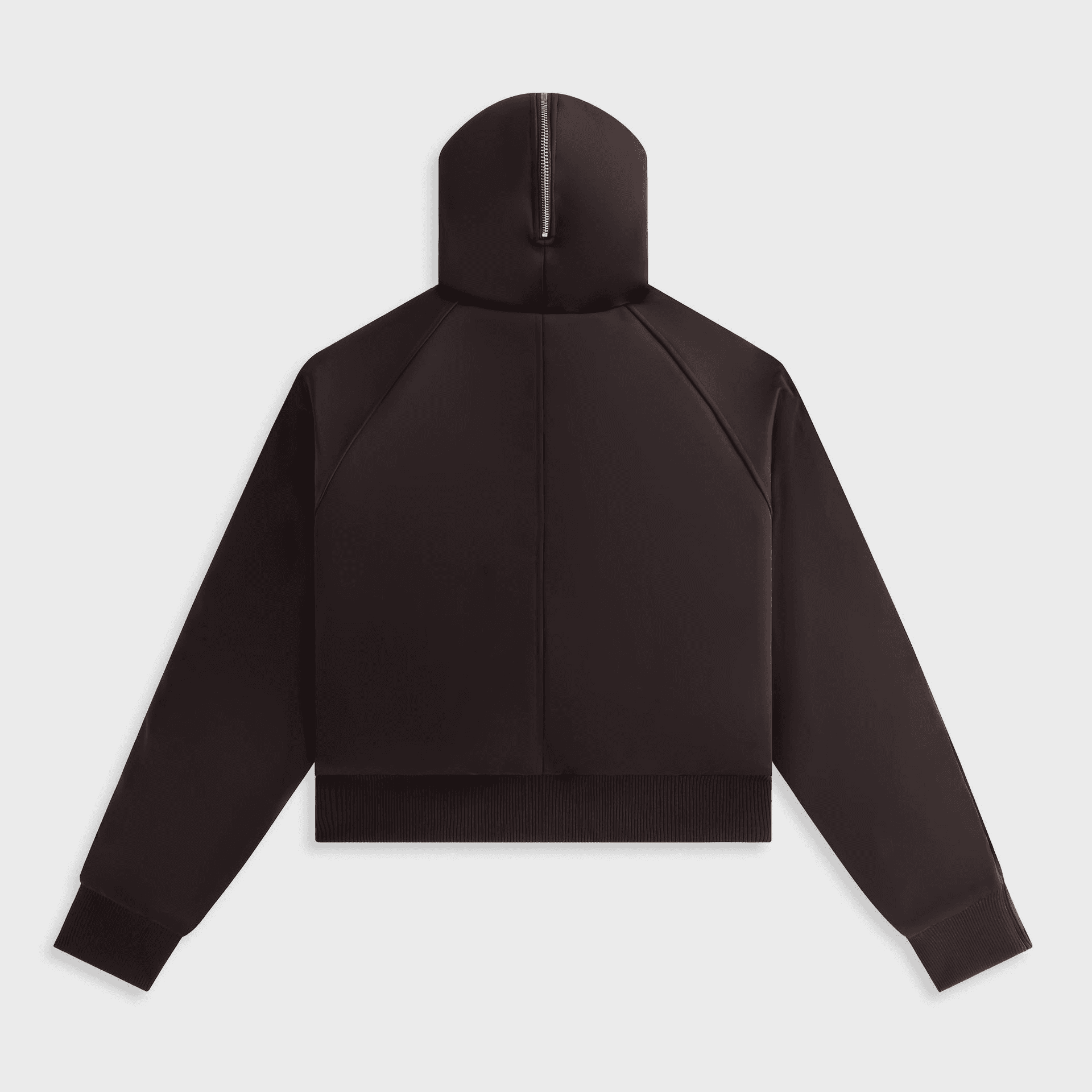 Kith Women Simra Satin Zip Sleeve Bomber - Incognito — Image 6