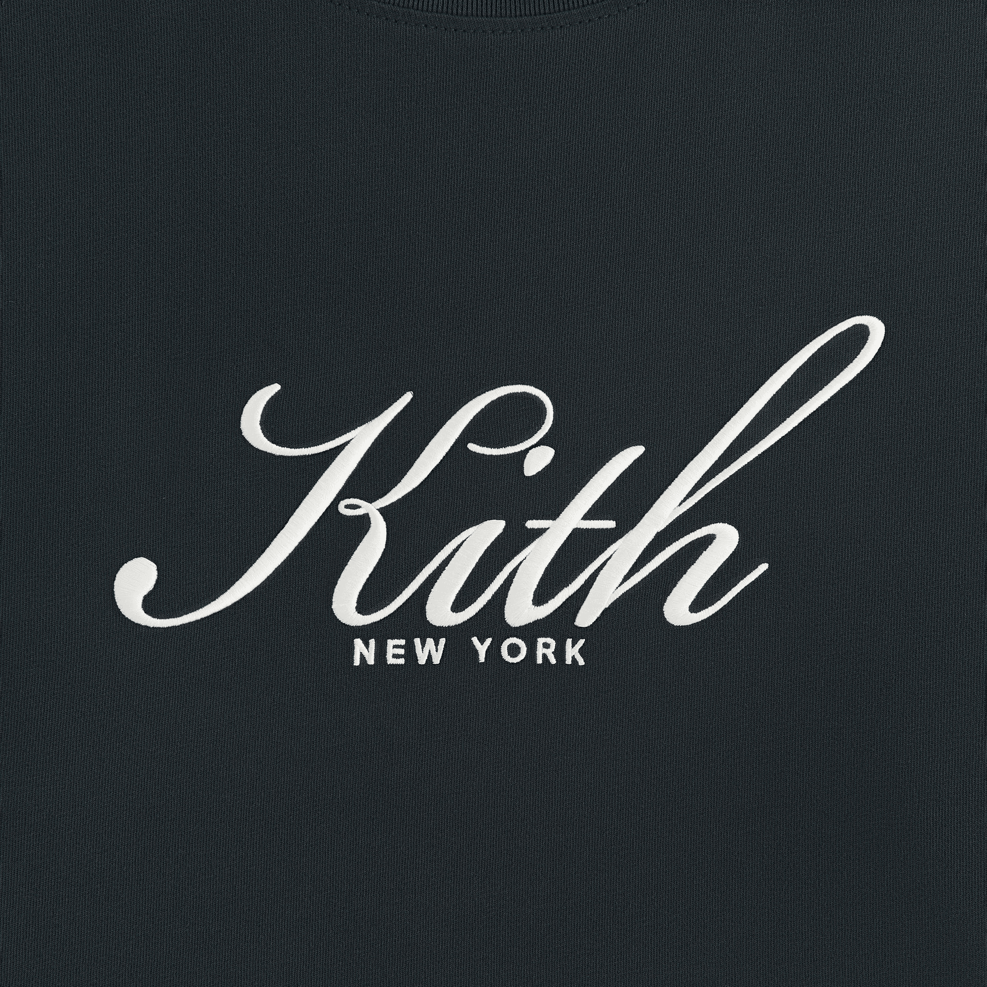 Kith Women Jasper Script Long Sleeve - Black — Image 2