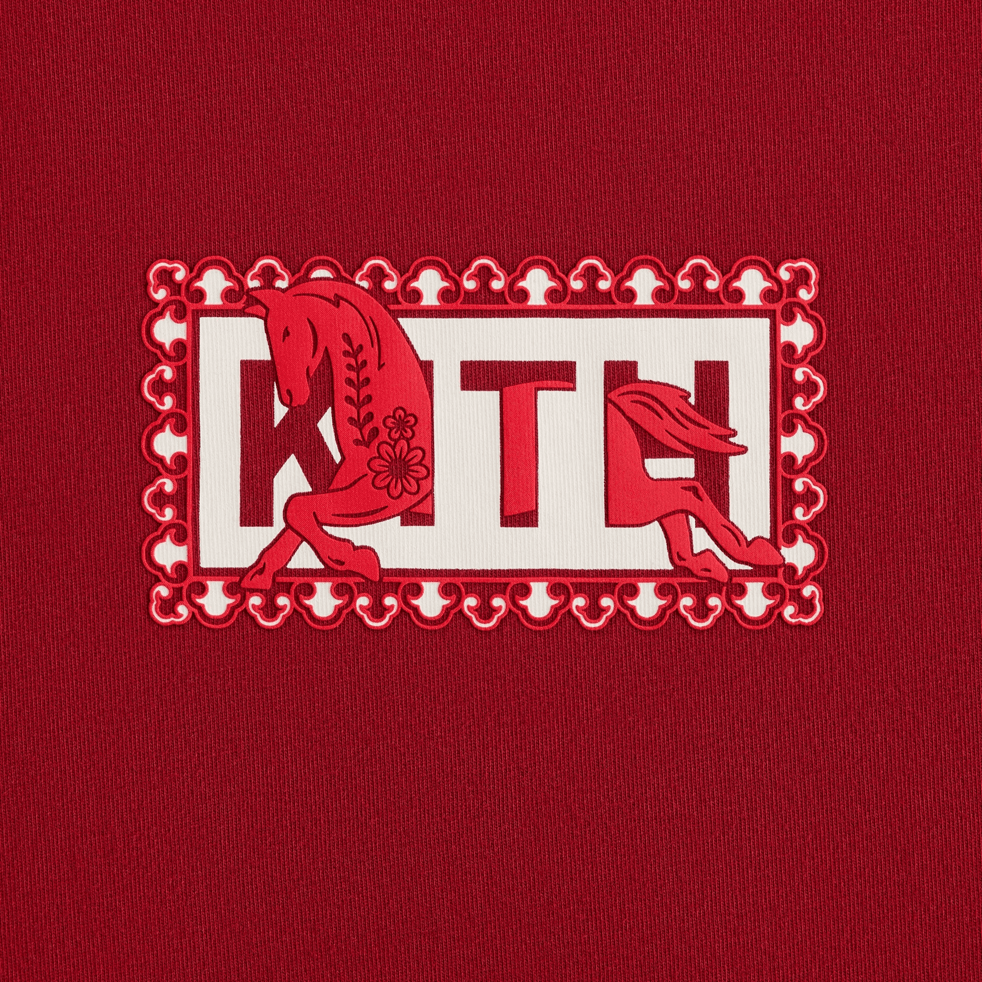 Kith Treats Year of the Horse Tee - Allure — Image 2