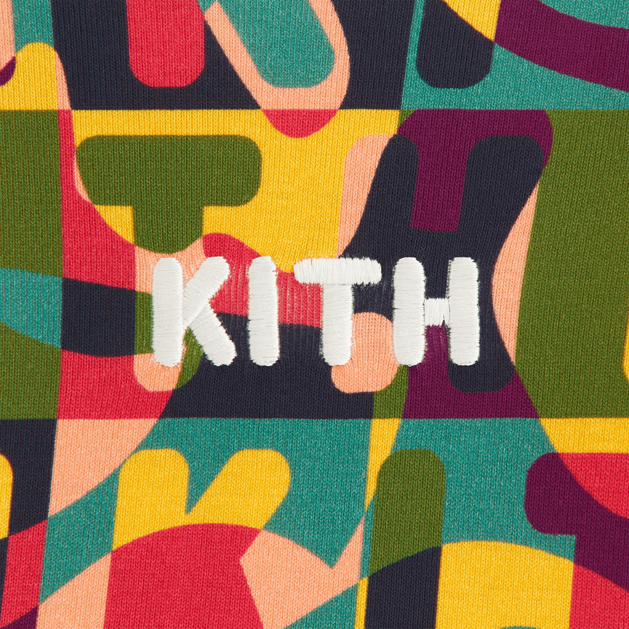 Kith Kids Printed Mulberry III Long Sleeve Tee - Nocturnal — Image 2