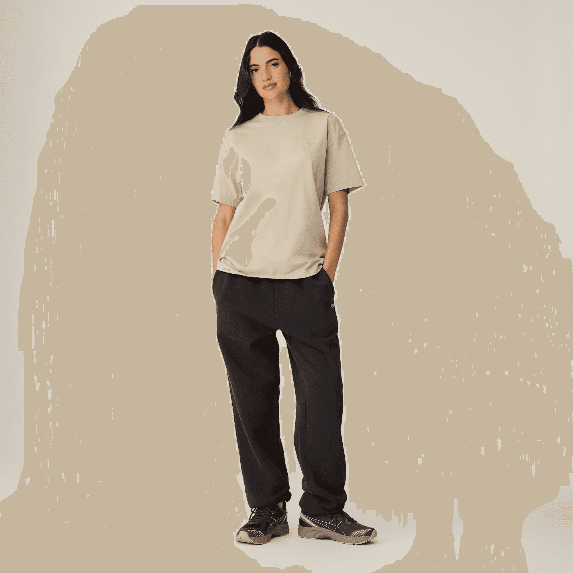 Kith Women Chelsea Sweatpant III - Black — Image 5