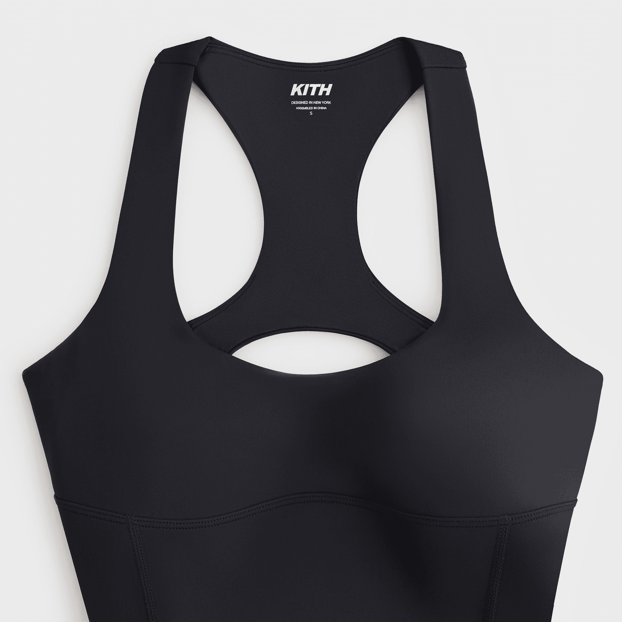 Kith Women Enhance Racerback Catsuit - Black — Image 4