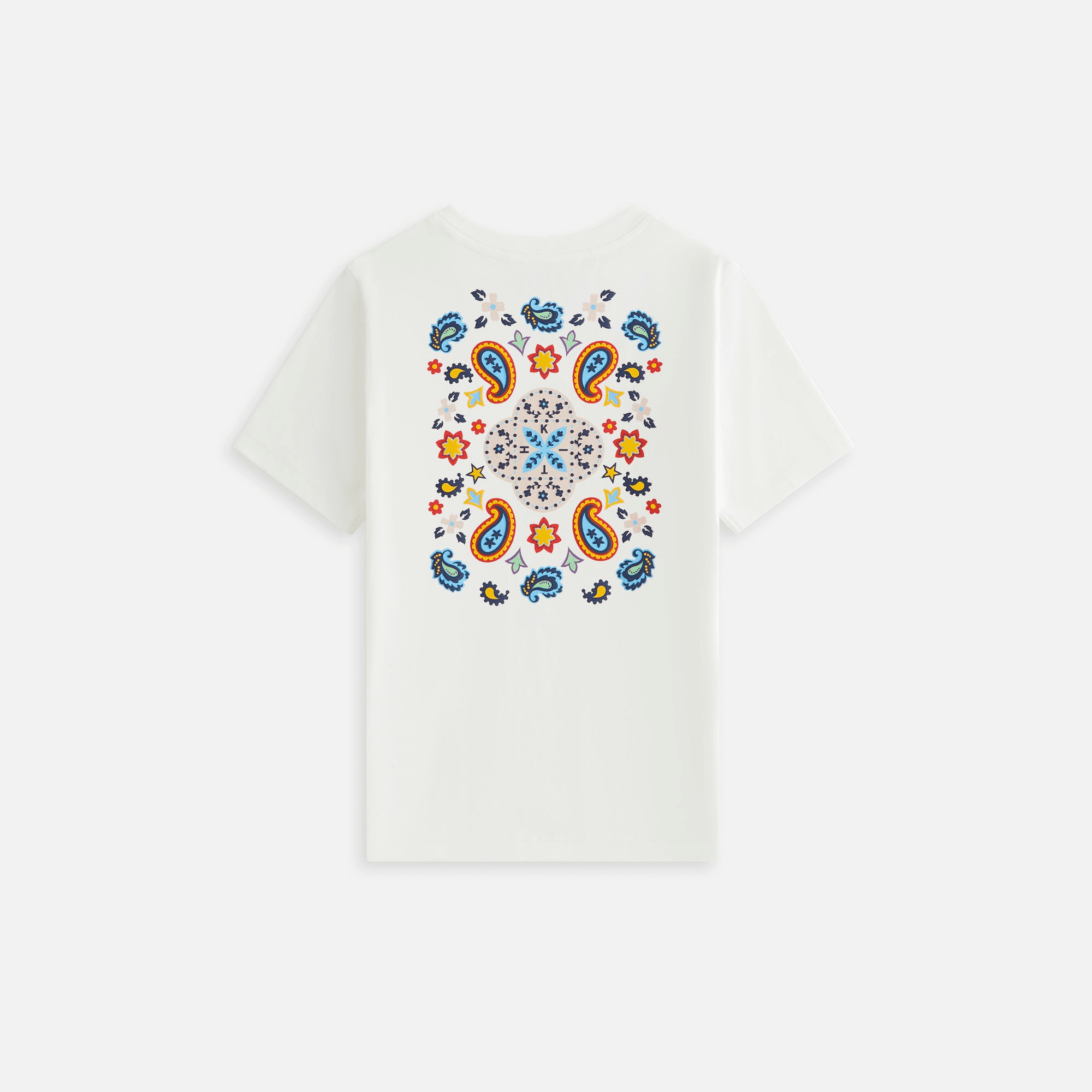 Kith Kids Paisley Tee - White — Image 4