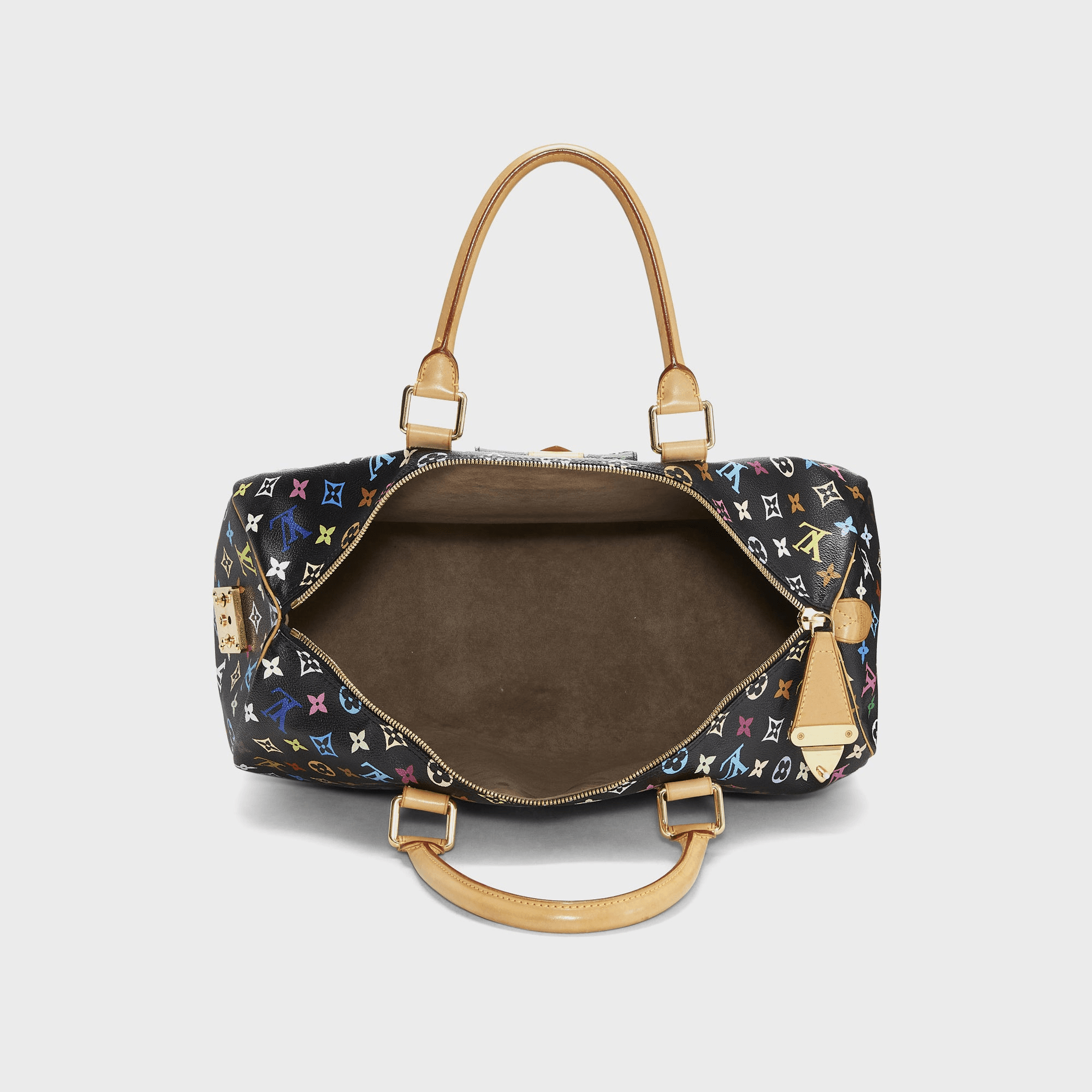 WGACA Louis Vuitton Keepall 45 - Black / Multi — Image 5