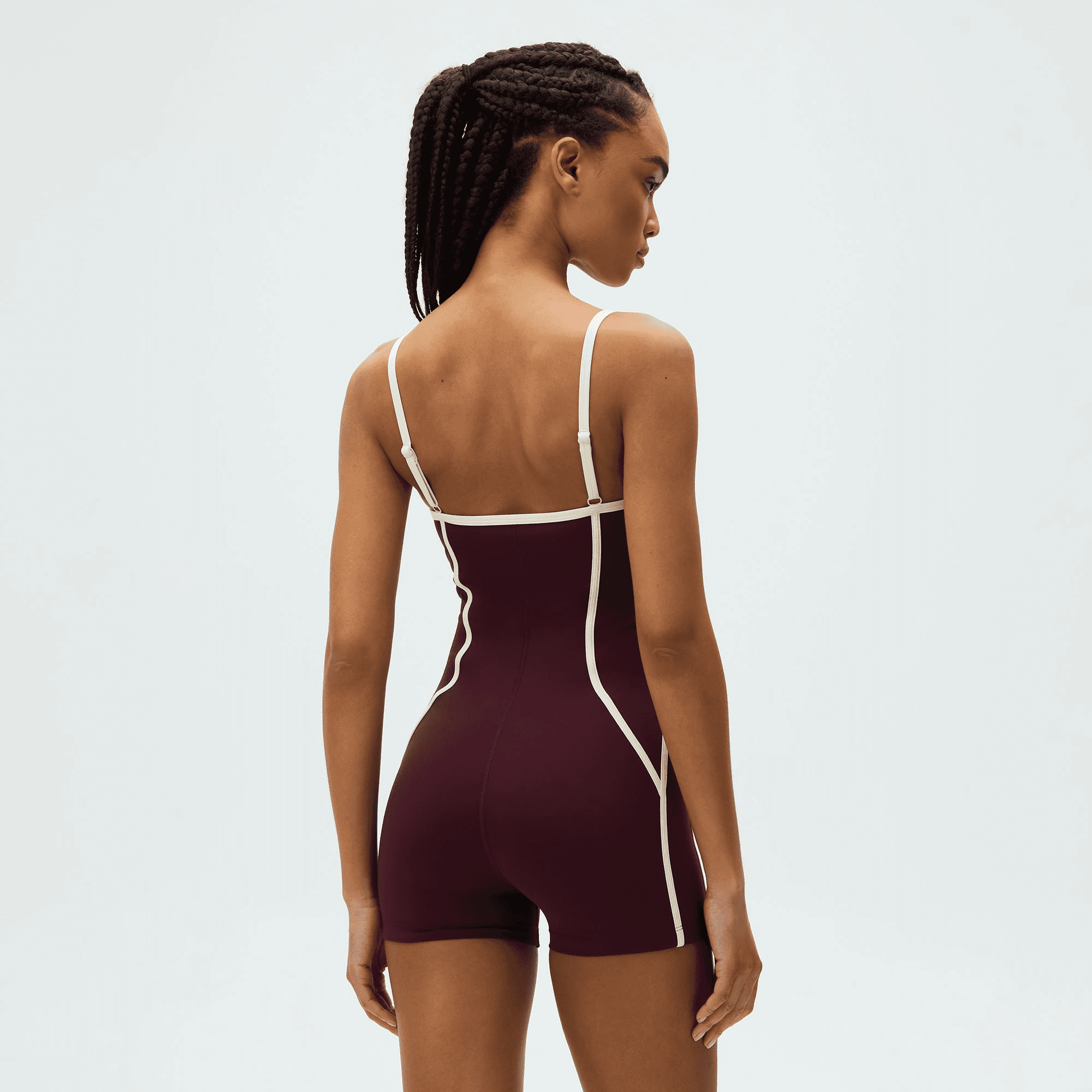 Kith Women Remi Active Romper - Essence — Image 4