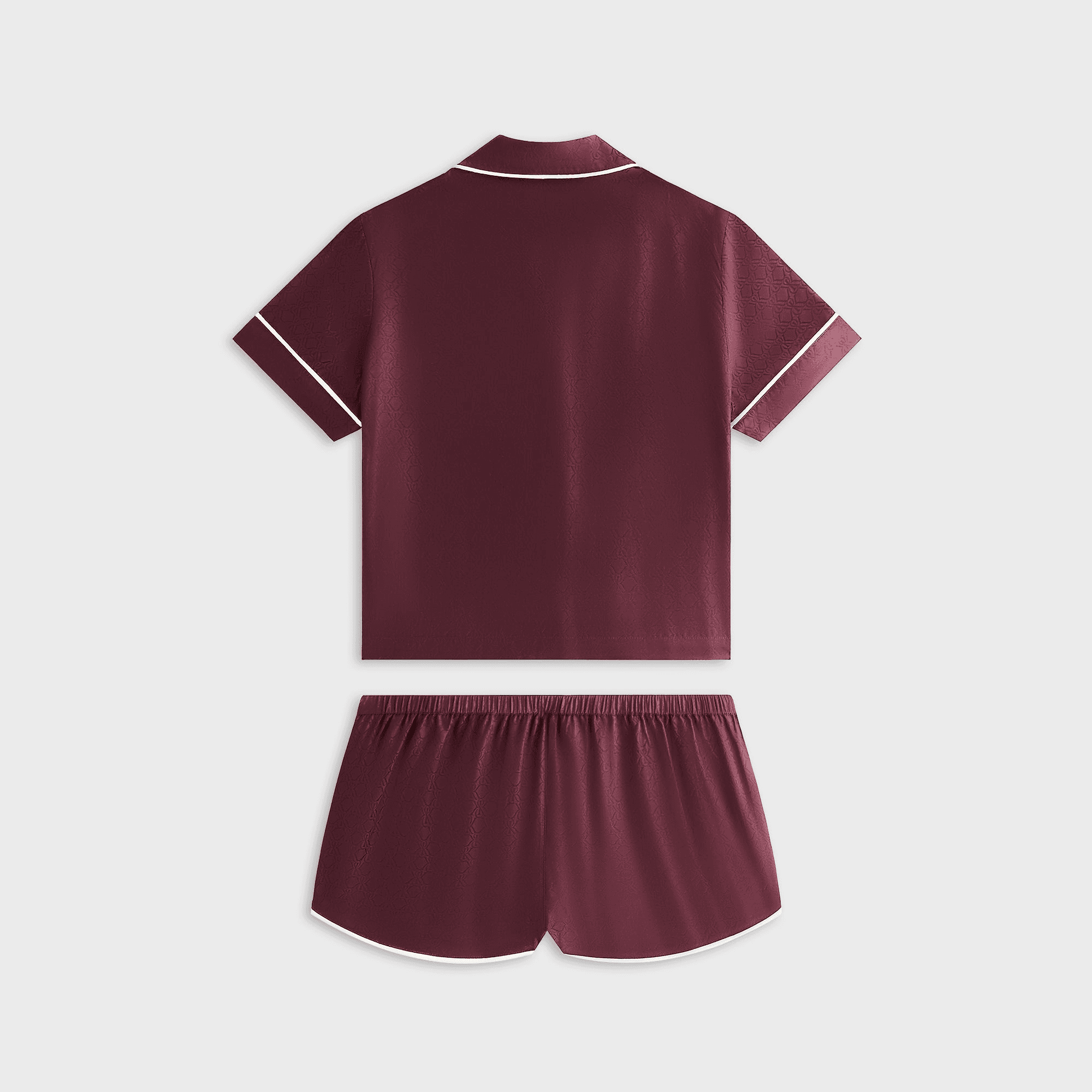 Kith Women Crest Monogram Pajama Set - Essence — Image 7