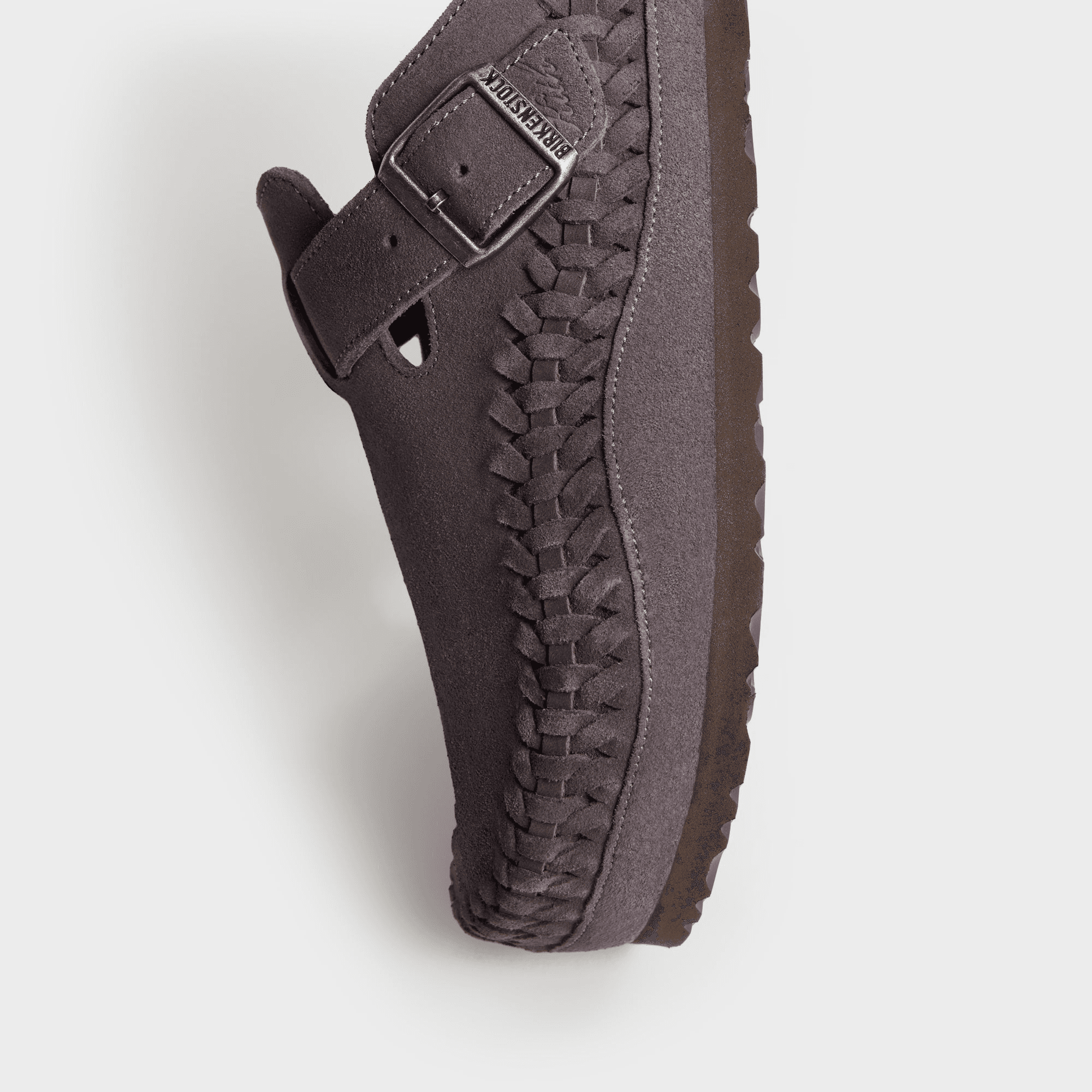 MADE-TO-ORDER | Kith for Birkenstock WMNS Boston Braided - Rabbit Grey - PH — Image 5