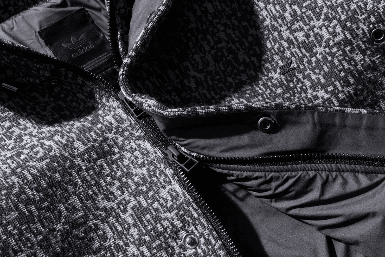 adidas Consortium Primeknit Jacket — Image 2