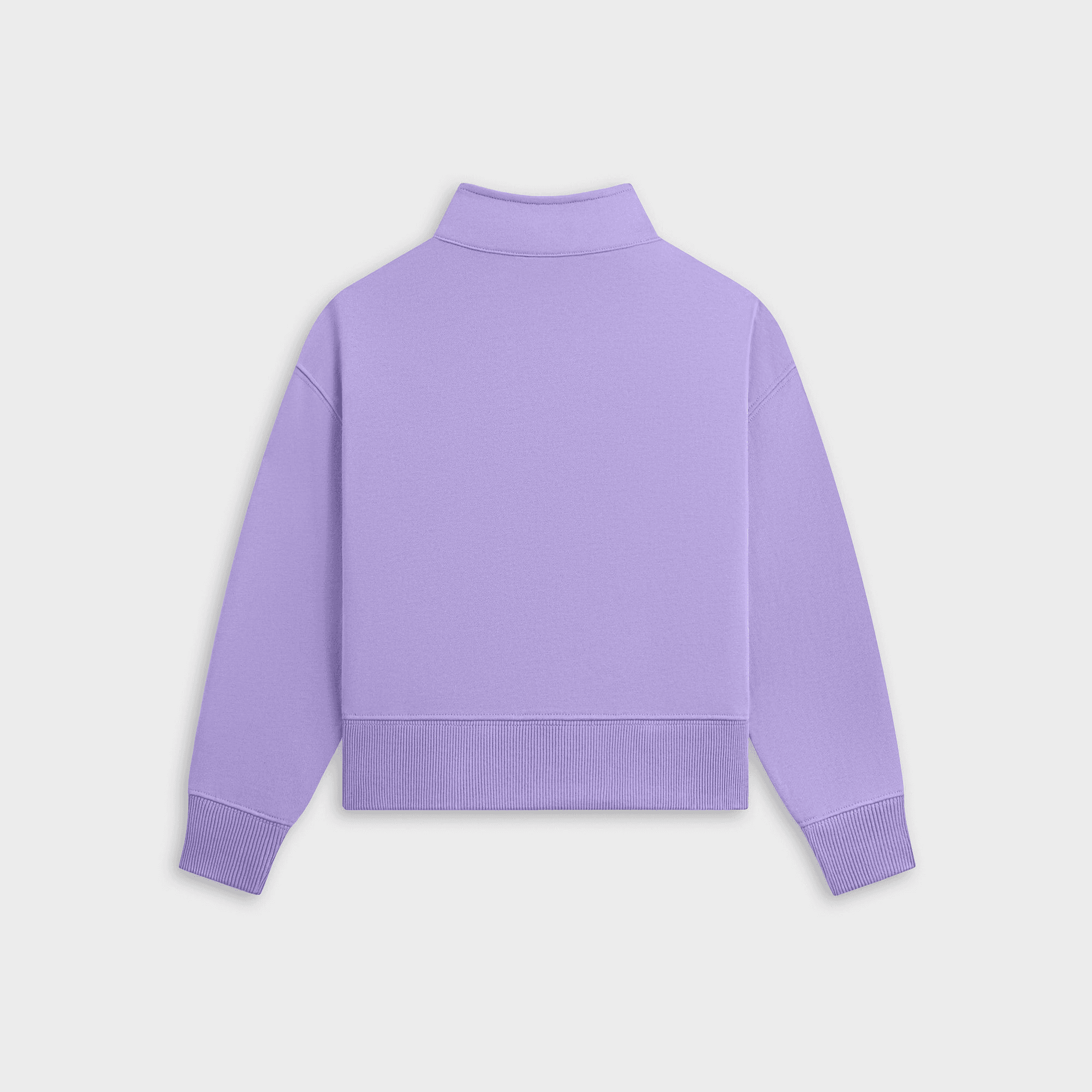 Kith Kids Classic Hunter Quarter Zip - Wisteria — Image 5