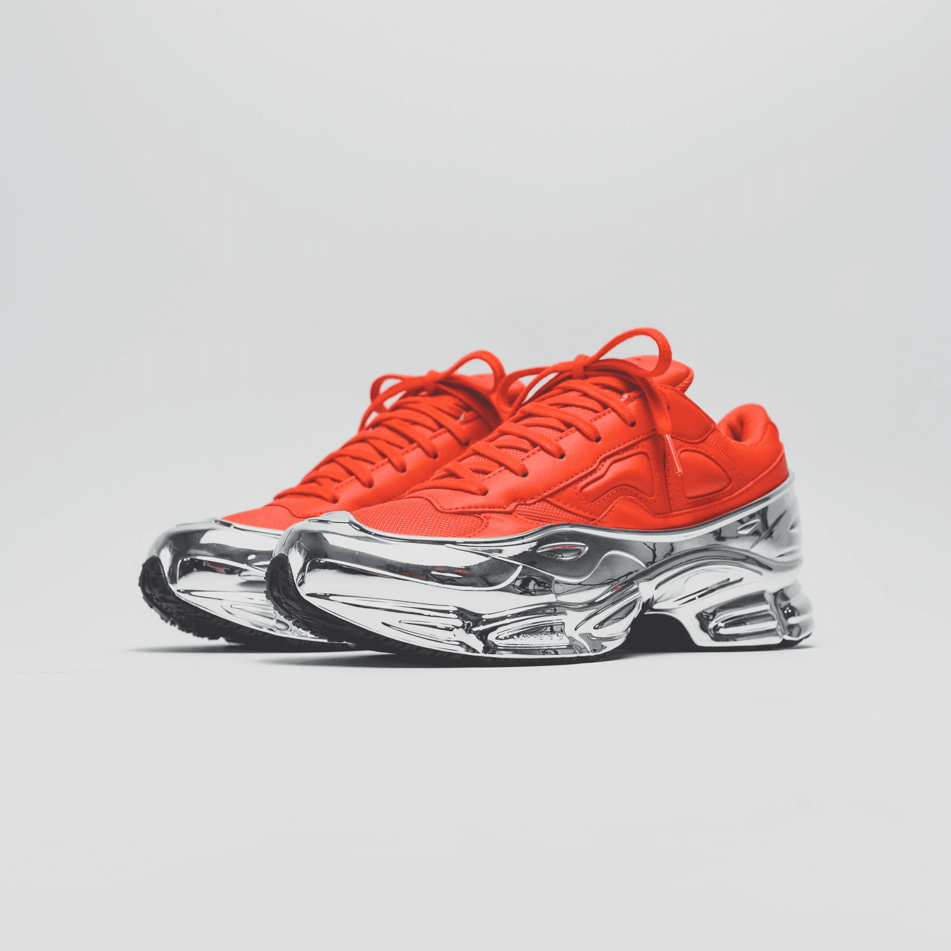 adidas by Raf Simons Ozweego - Red — Image 4