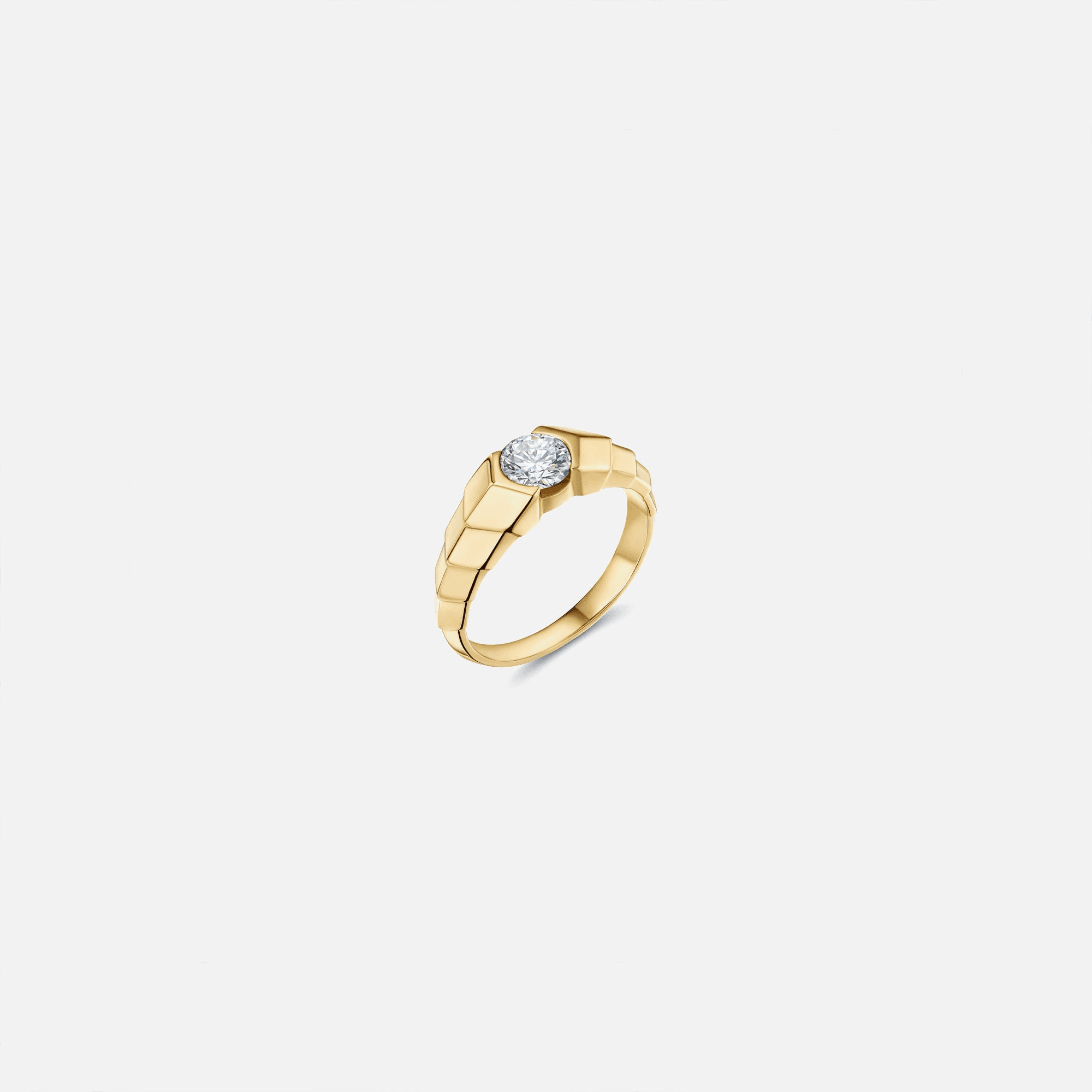 VL Cepher Arris Ring - Yellow Gold — Image 2