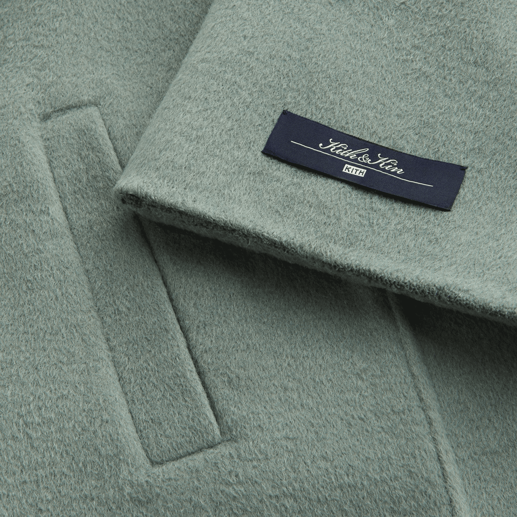 Kith Women Merra Double Breasted Coat - Cavan — Image 3